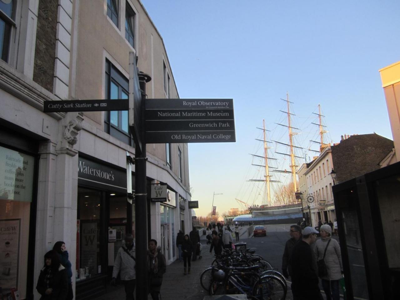 Large 1 Bed Cutty Sark Greenwich Close To Canary Wharf - Perfect For Corporates And Tourists Apartamento *