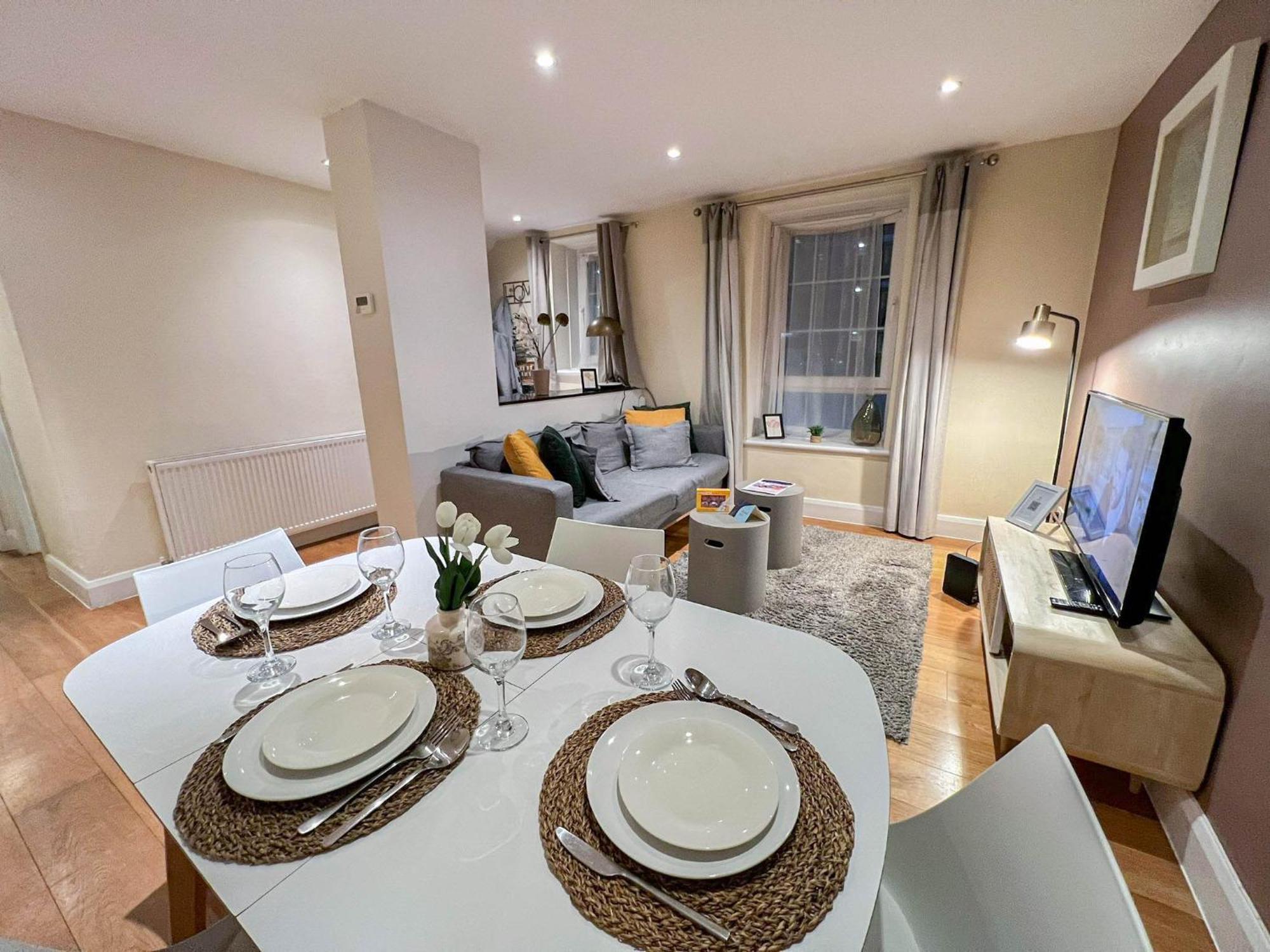 Chic 2-bedroom Flat With Free Wi-fi Few Steps From The Oval Apartamento *
