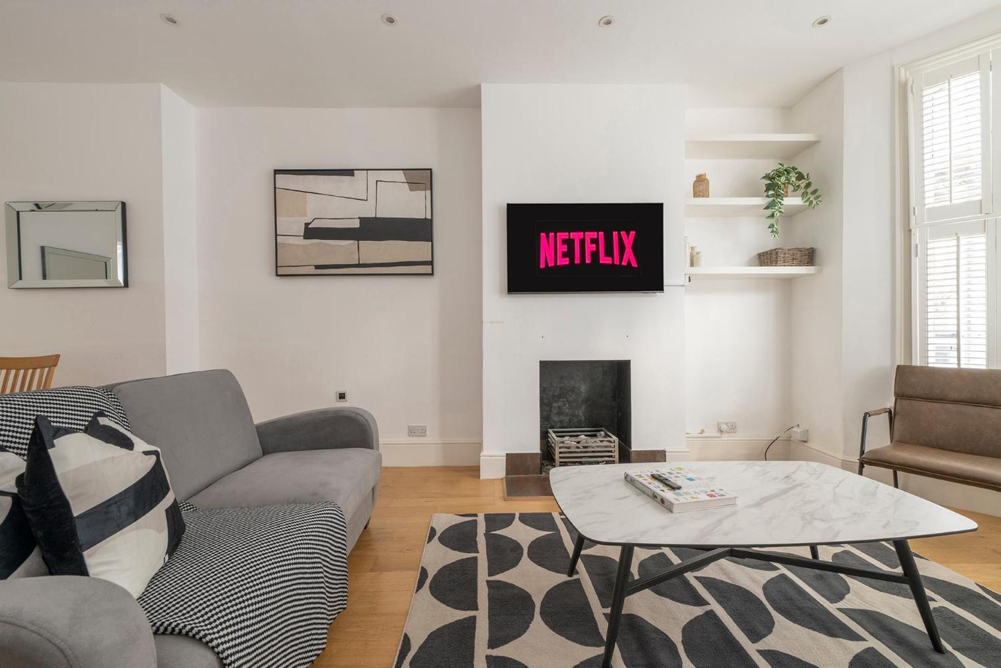 Fulham Spacious & Luxe House With Parking & Garden * Londres