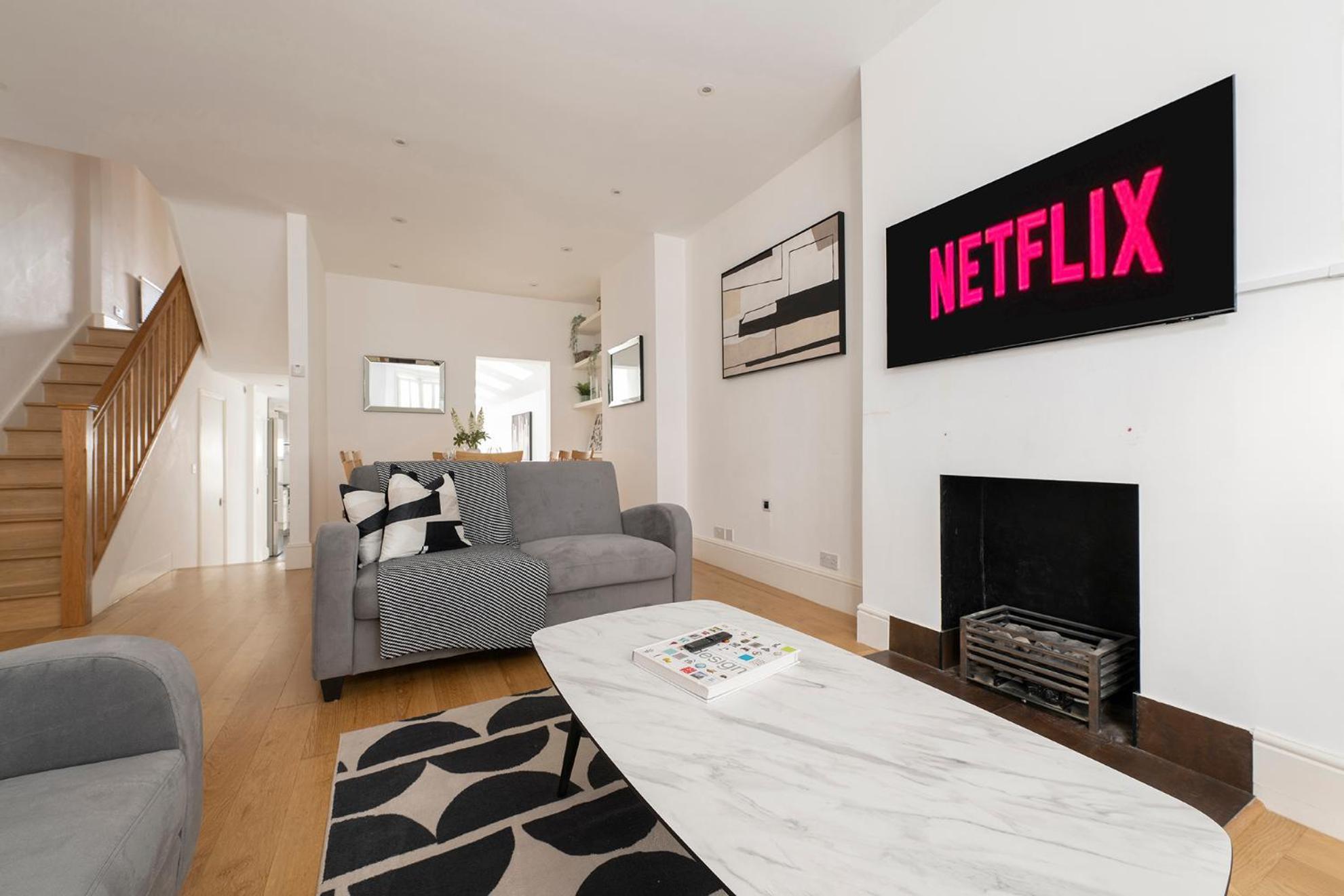 Fulham Spacious & Luxe House With Parking & Garden Apartamento