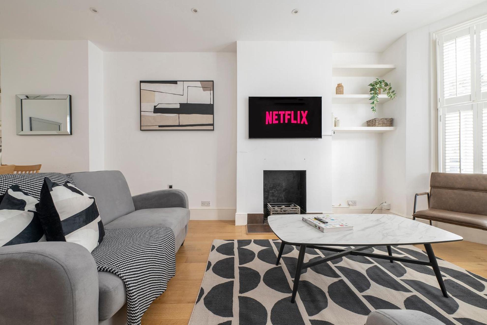 Fulham Spacious & Luxe House With Parking & Garden Apartamento Londres