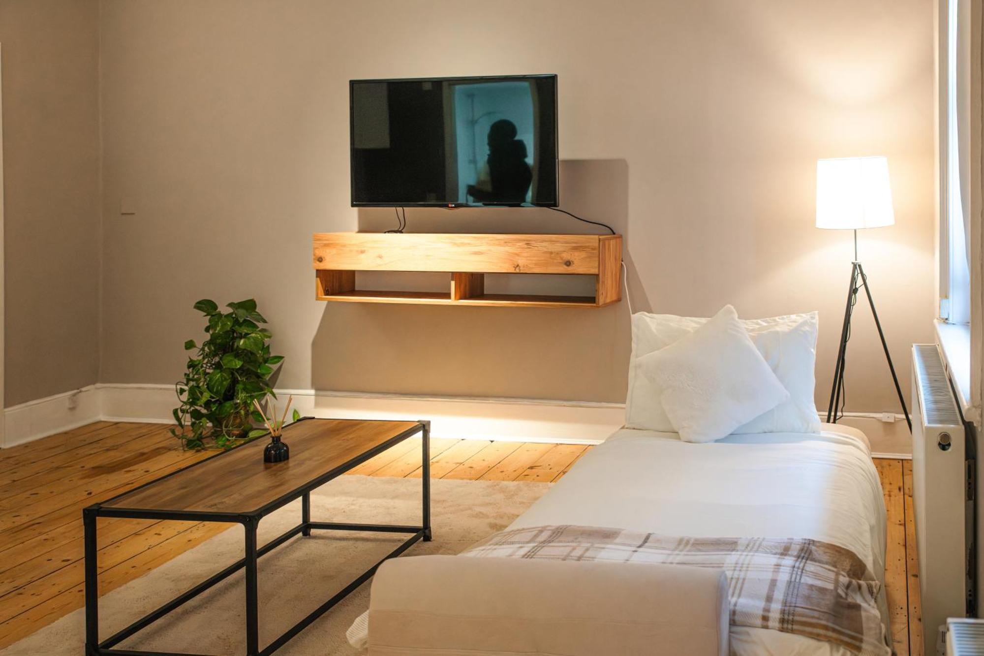 A Modern Rustic Apartment