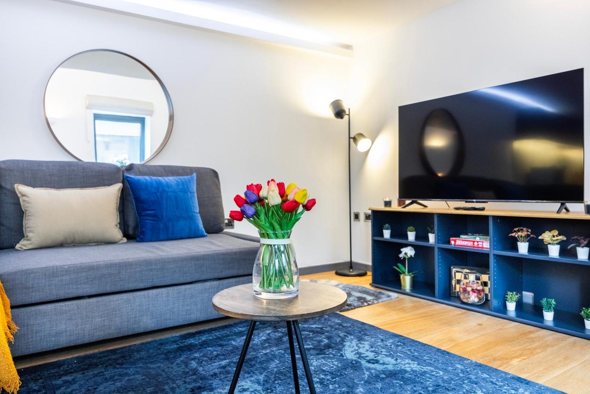 Appartement 2 Bed 2 Bath Deluxe Flat In Kensington *