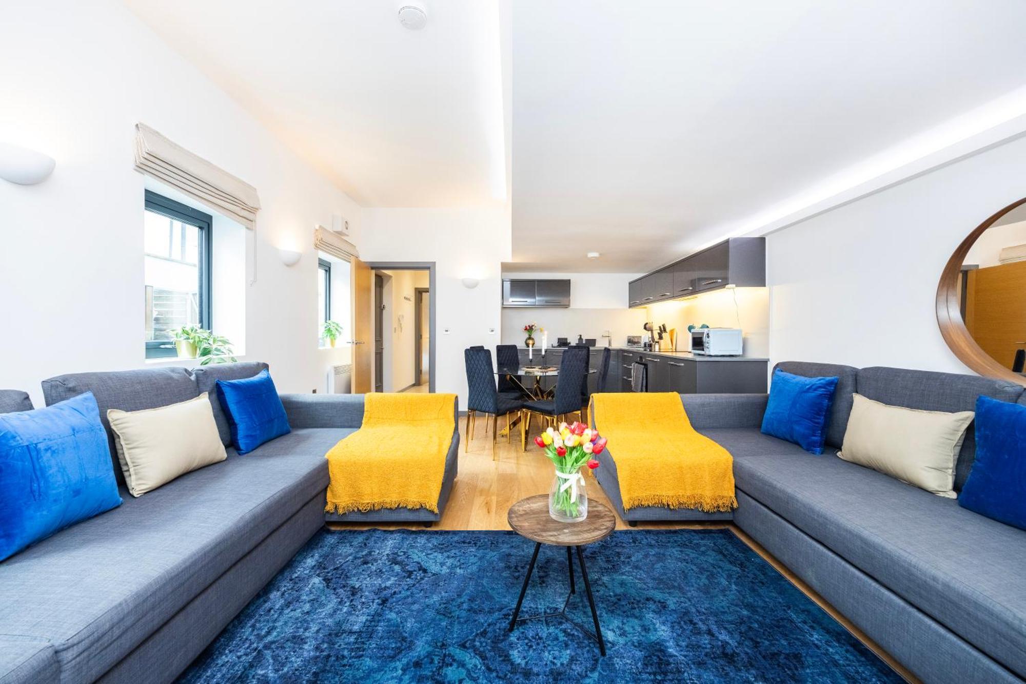 Appartement 2 Bed 2 Bath Deluxe Flat In Kensington *