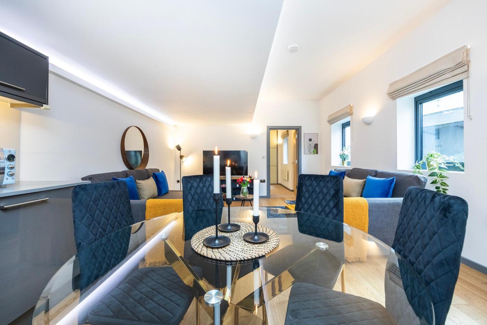 2 Bed 2 Bath Deluxe Flat In Kensington Appartement Londres