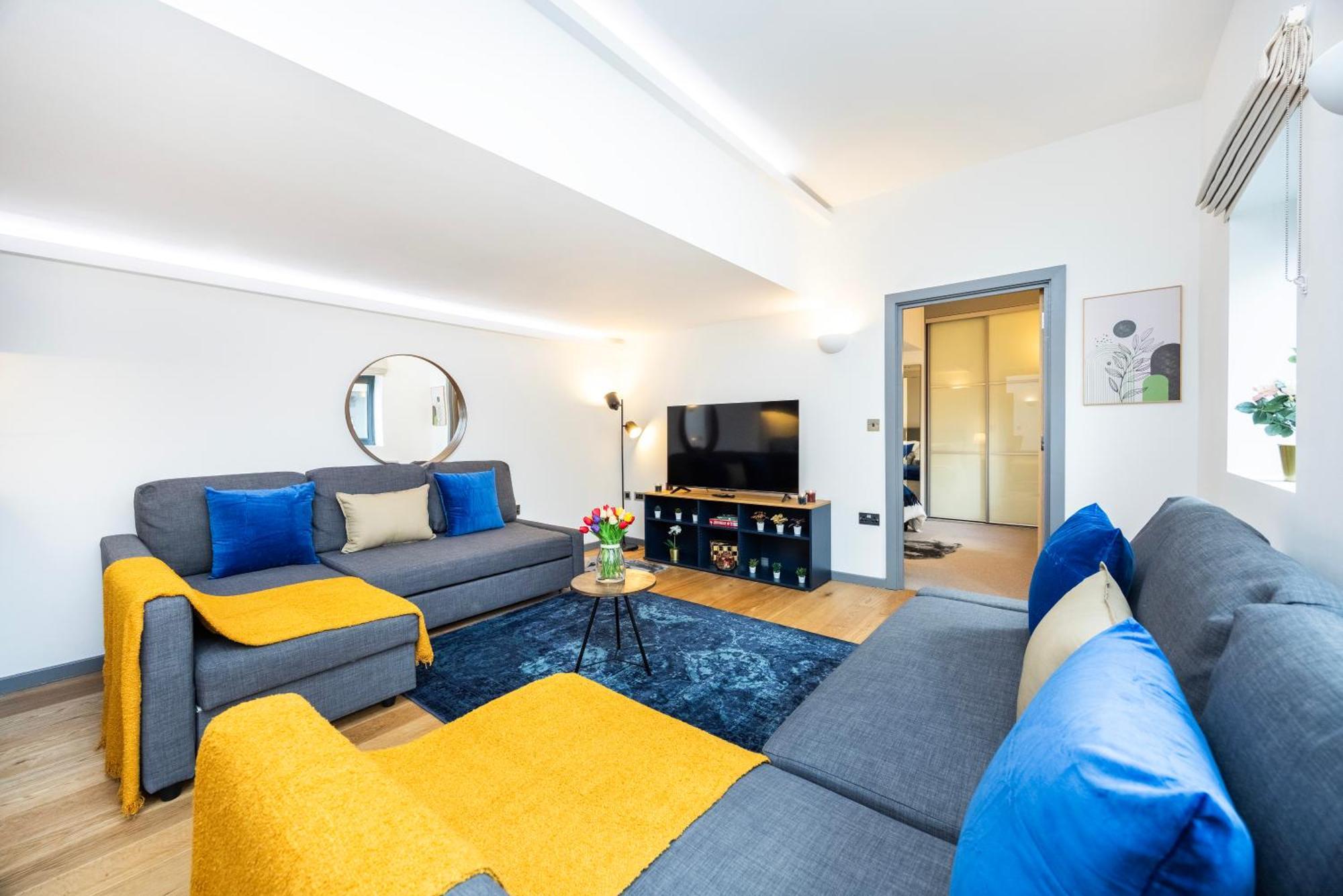 2 Bed 2 Bath Deluxe Flat In Kensington Londres