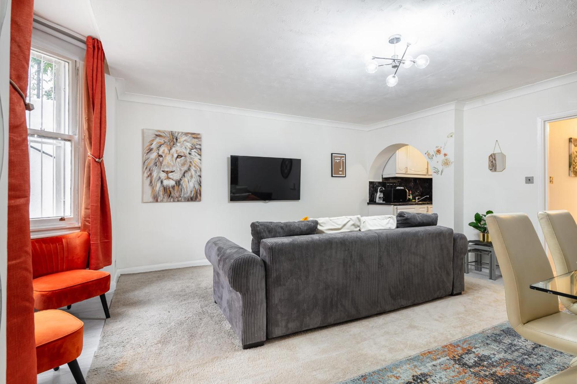 Fabulous Two Bed In Heart Of Chelsea - Appartement *