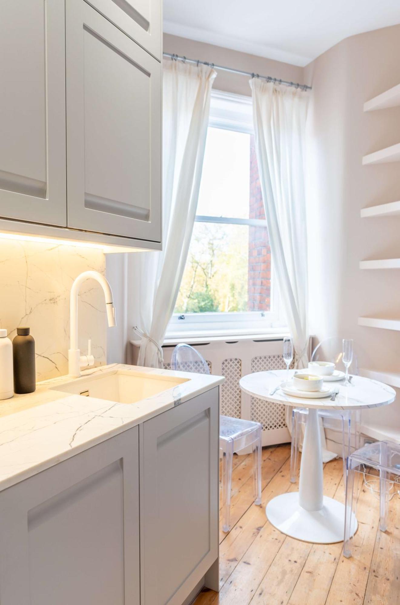 Appartement Battersea Park & Power Station Elegant 2-bed Londres