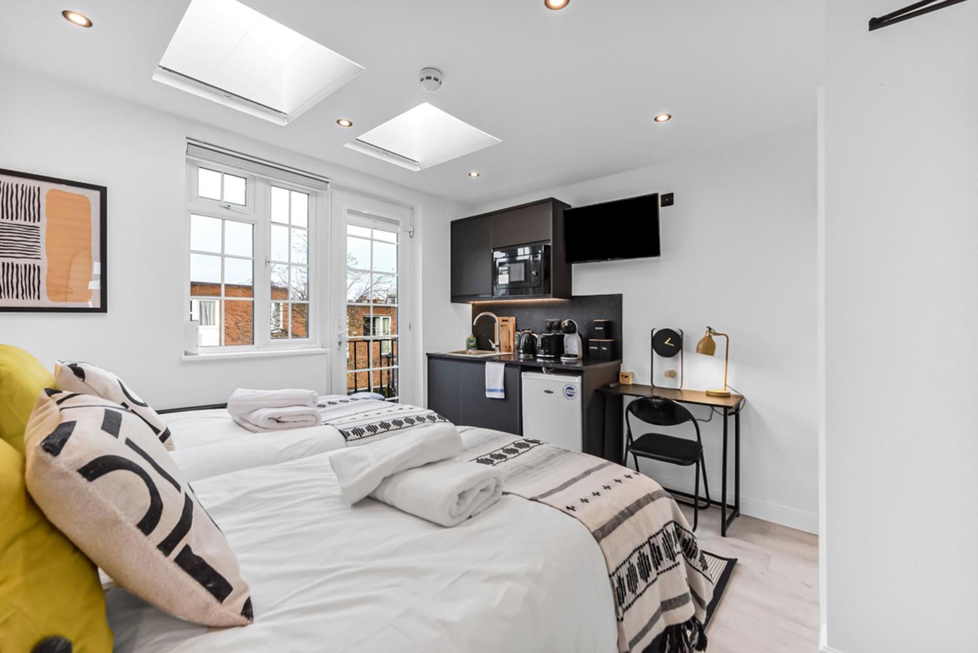 Apartamento Funky Studio, Comfort Meets Style