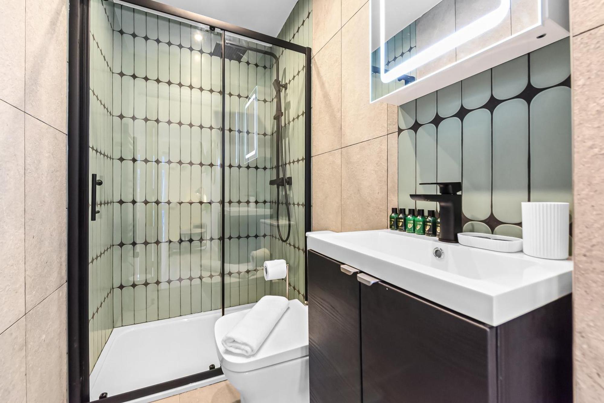 Appartement Chic & Trendy Designer With Full Kitchen *