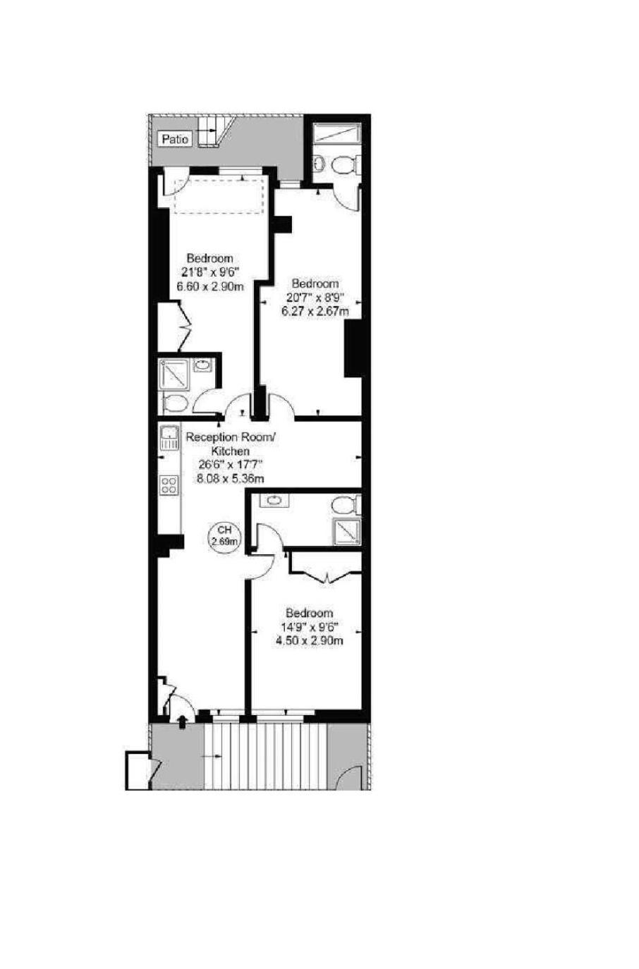 The Maddox - Serviced Apartamento *
