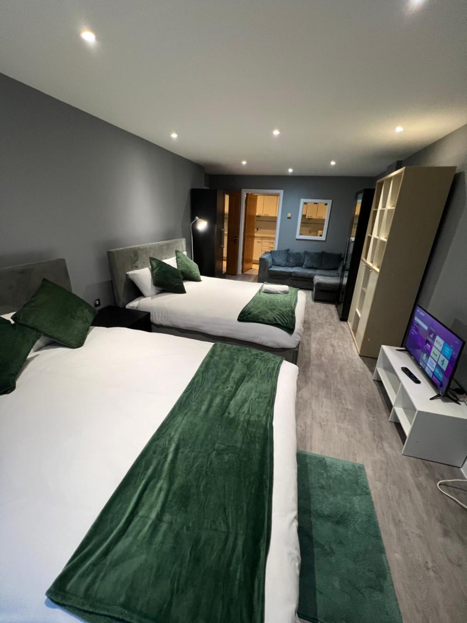 Excel The O2 Arena Canary Wharf Apartment London