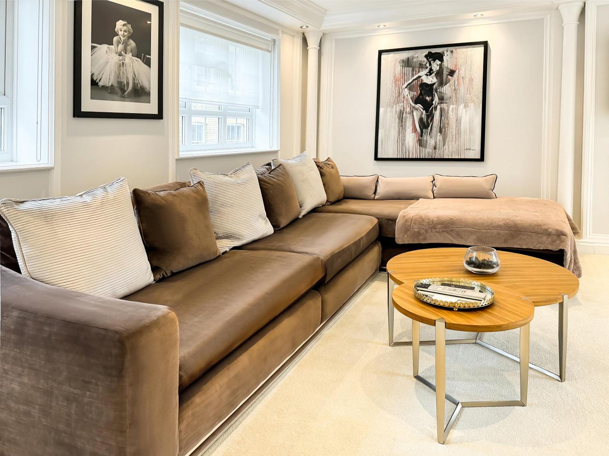 Opulent Mayfair 2 Bedroom House With Rooftop By Hyde Park Londres