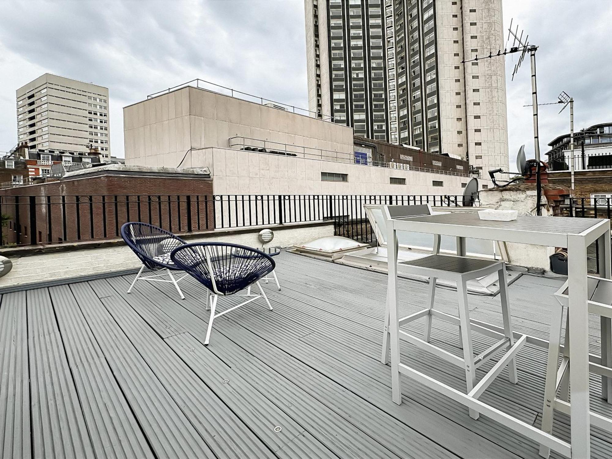 Opulent Mayfair 2 Bedroom House With Rooftop By Hyde Park Hébergement de vacances