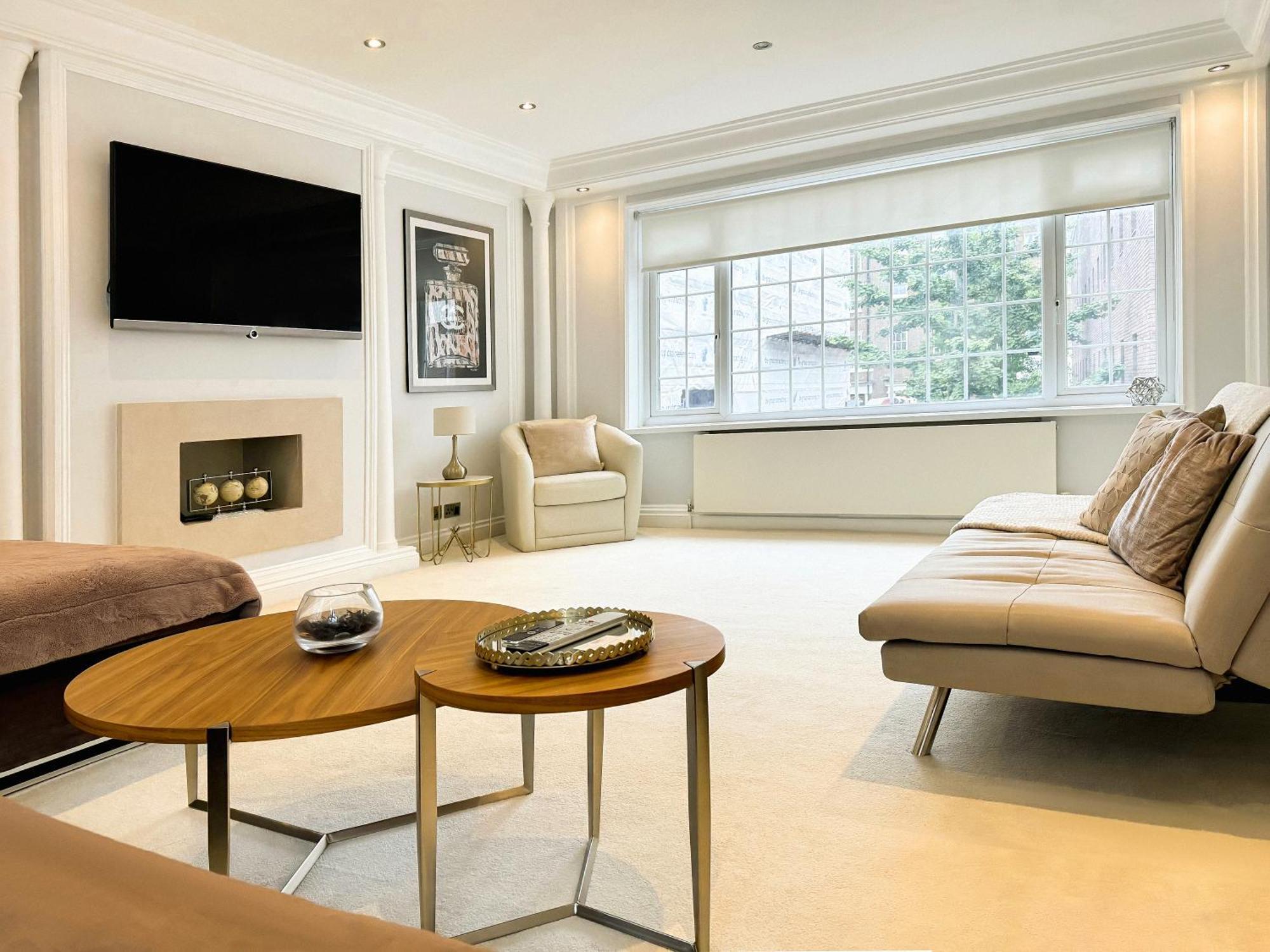 Opulent Mayfair 2 Bedroom House With Rooftop By Hyde Park Londres