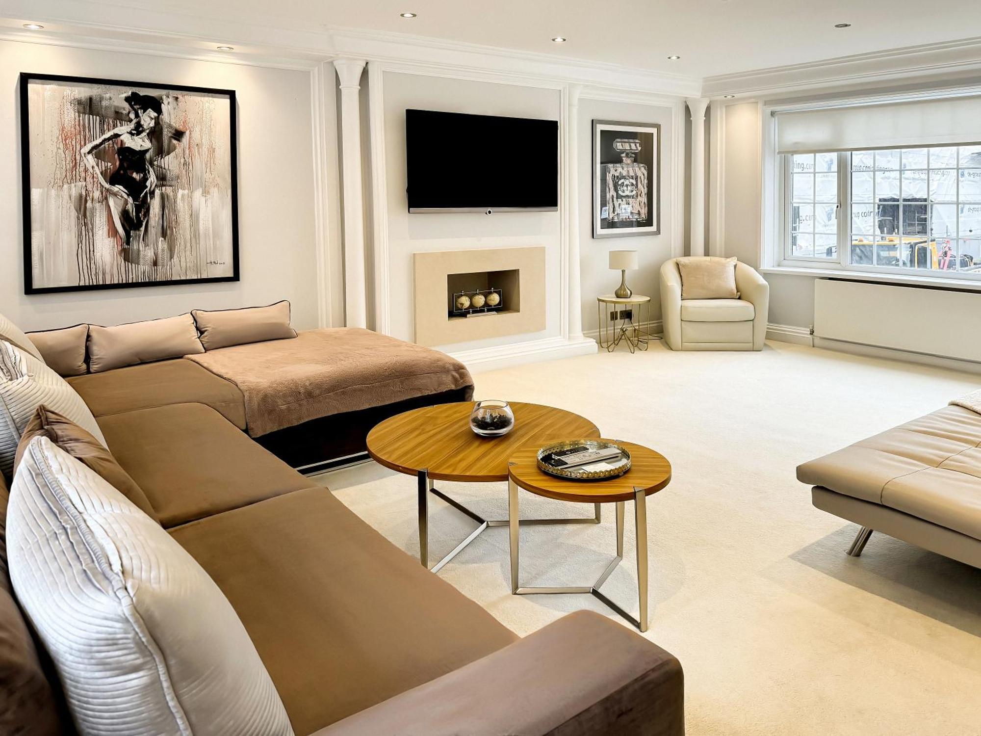 Hébergement de vacances Opulent Mayfair 2 Bedroom House With Rooftop By Hyde Park *