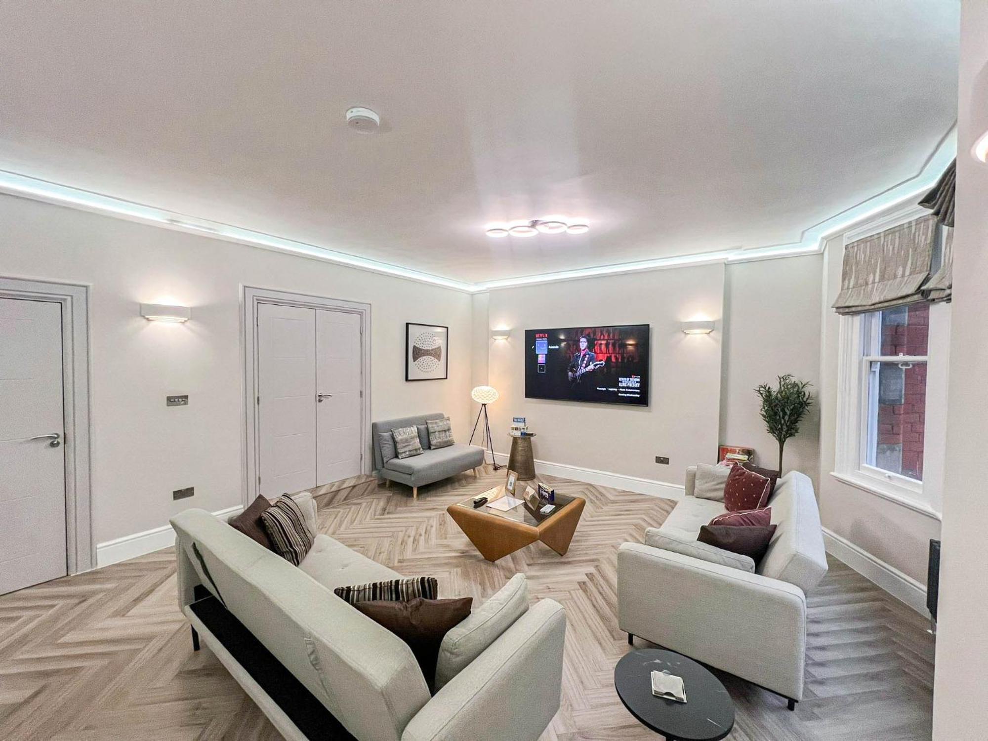 Apartamento Grandeur 4-bedroom In Baker St Near Regent's Park *