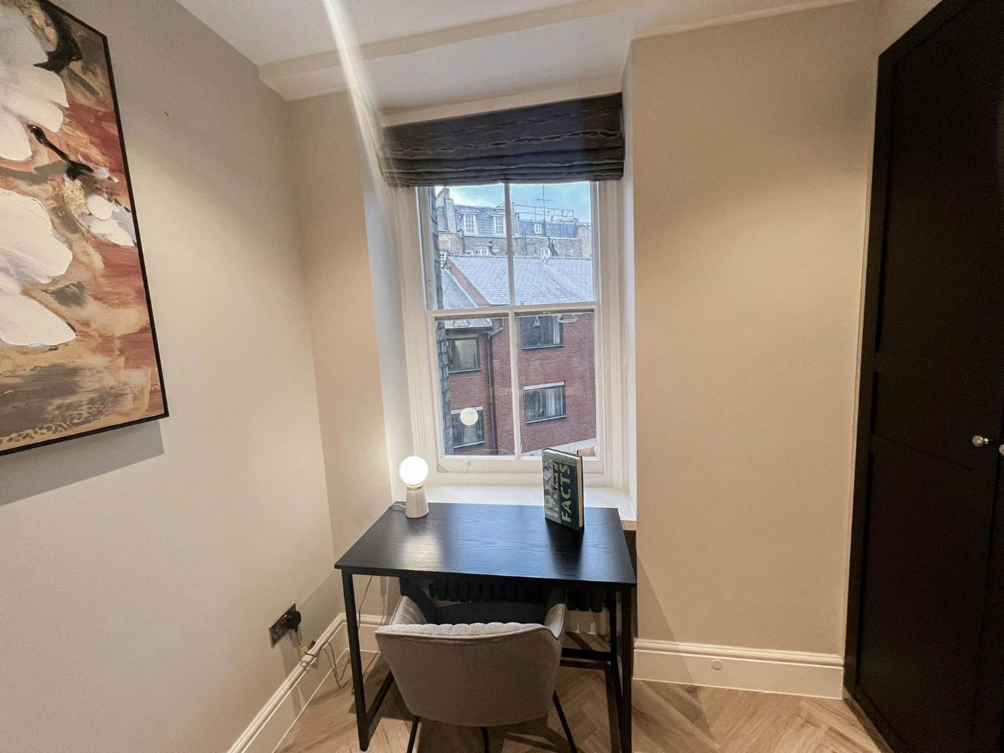 Apartamento Grandeur 4-bedroom In Baker St Near Regent's Park