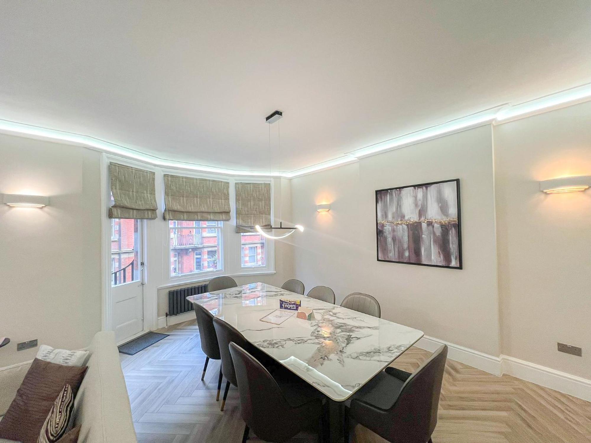 Apartamento Grandeur 4-bedroom In Baker St Near Regent's Park *