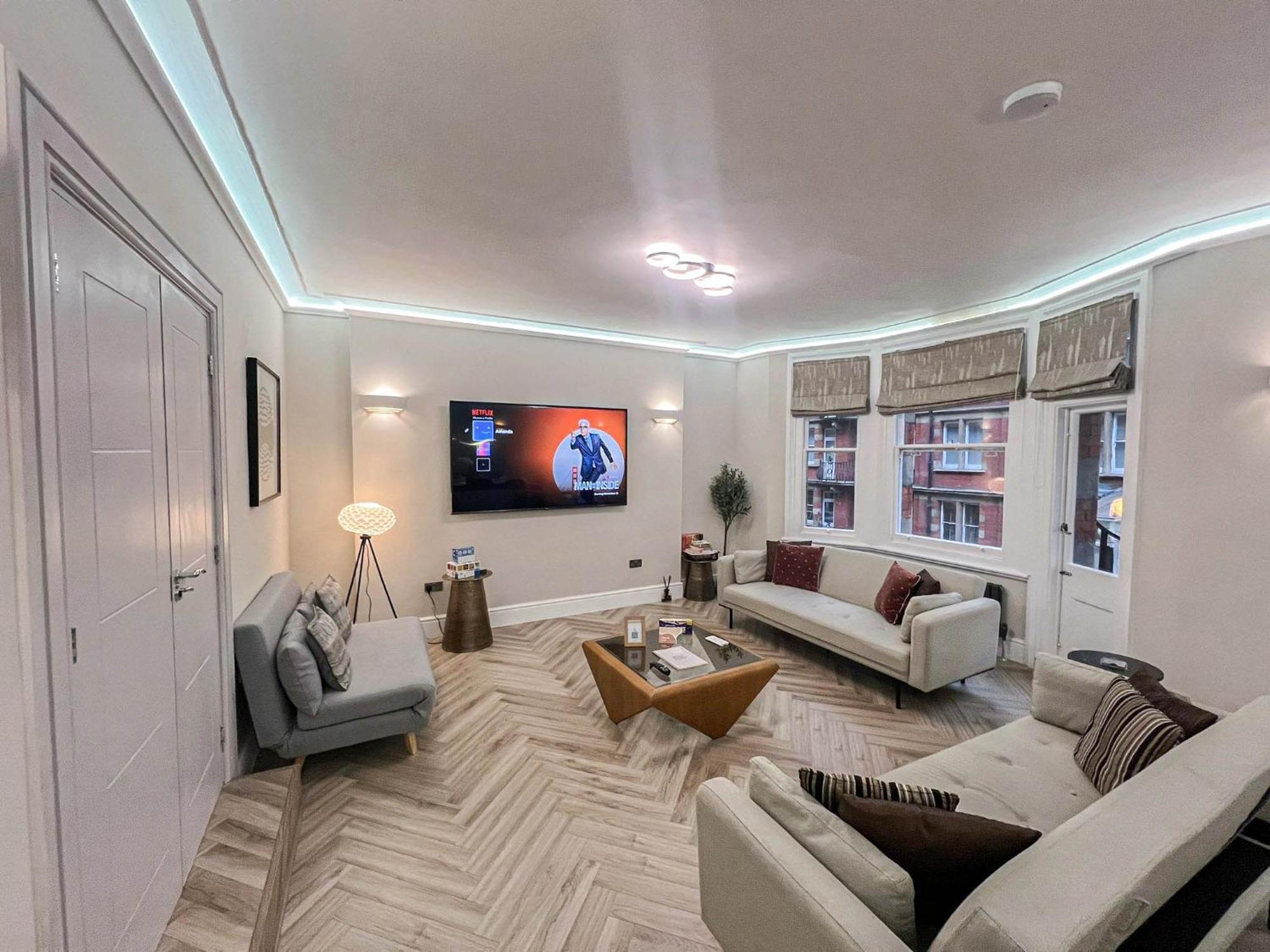 Grandeur 4-bedroom In Baker St Near Regent's Park Apartamento *