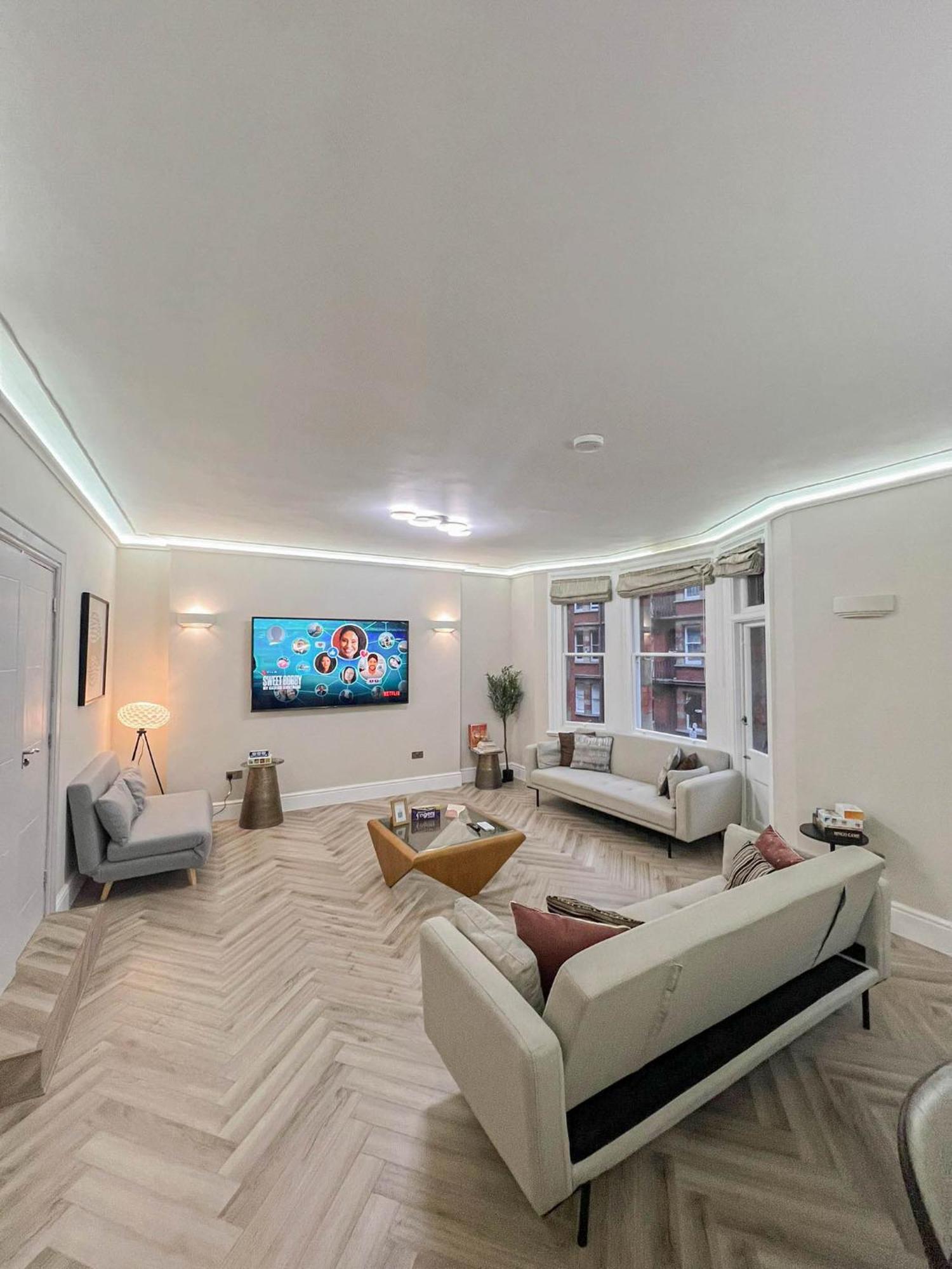Grandeur 4-bedroom In Baker St Near Regent's Park *
