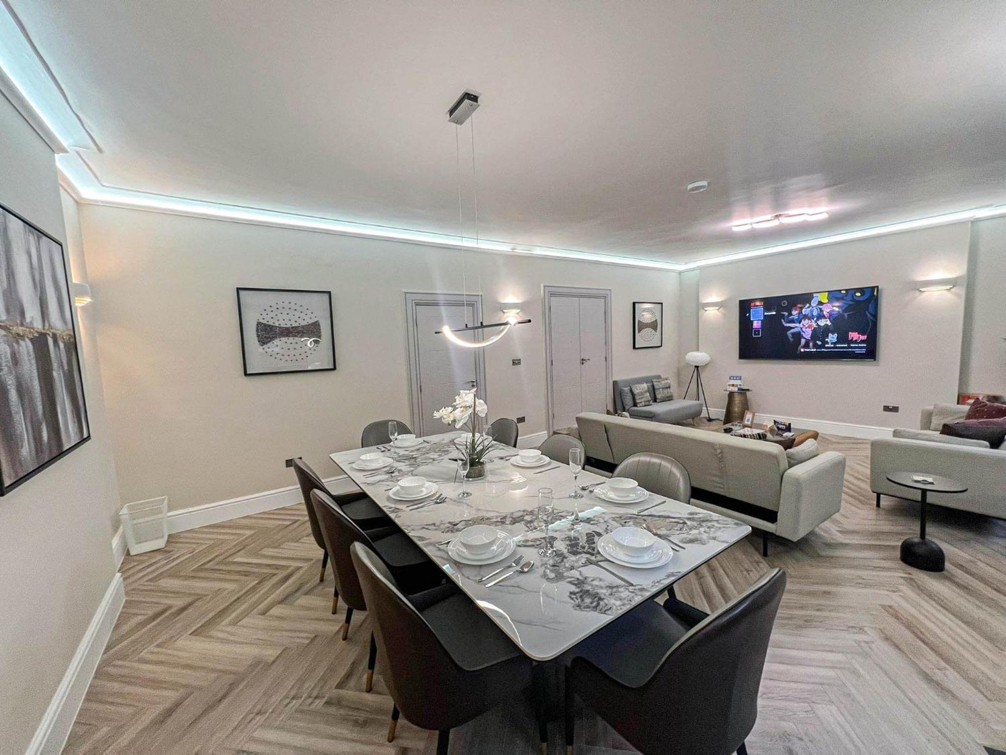 Apartamento Grandeur 4-bedroom In Baker St Near Regent's Park