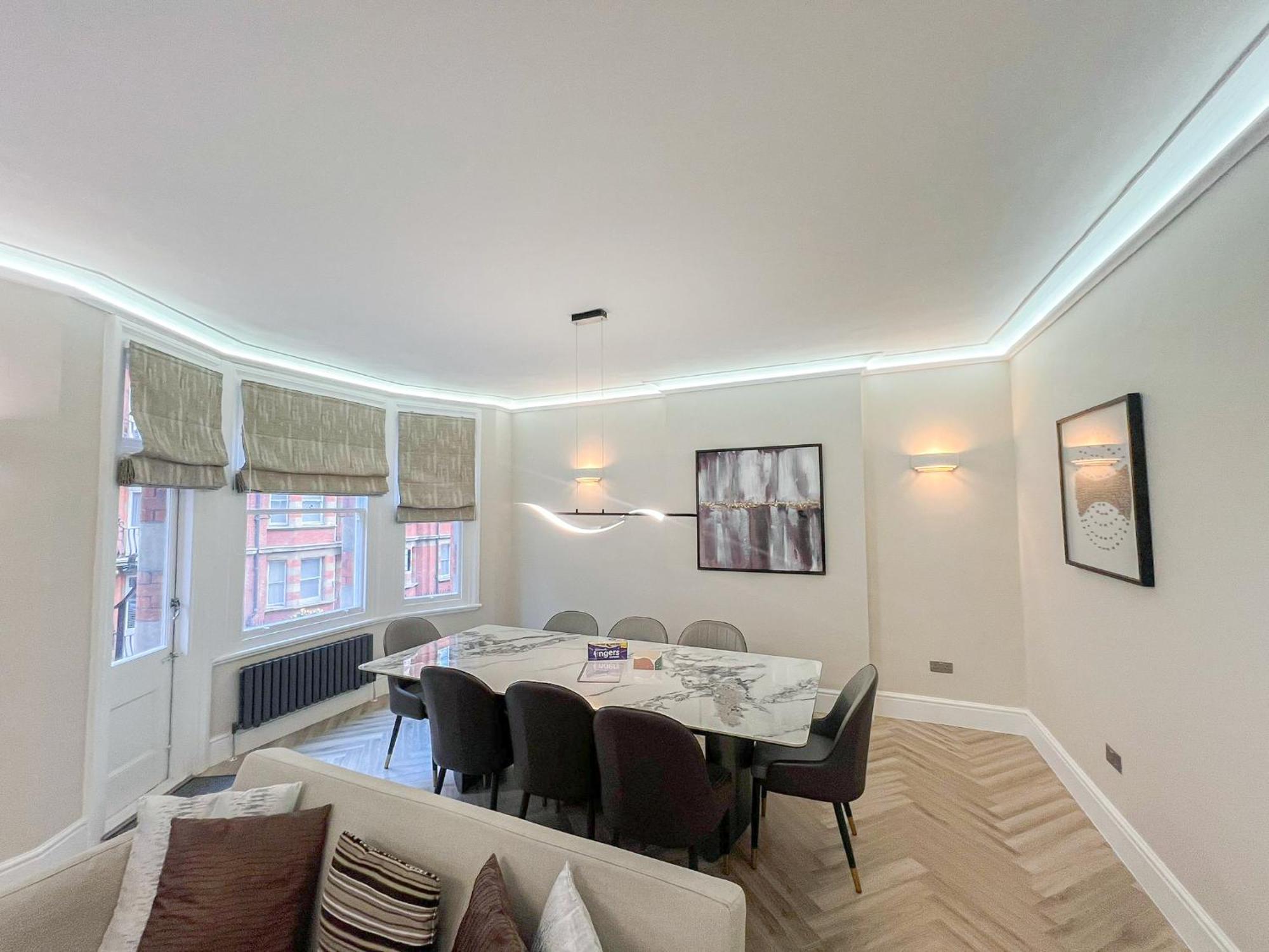 Apartamento Grandeur 4-bedroom In Baker St Near Regent's Park *