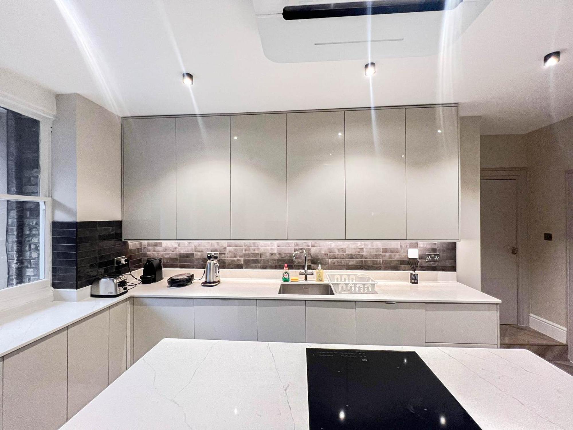 Apartamento Grandeur 4-bedroom In Baker St Near Regent's Park Londres