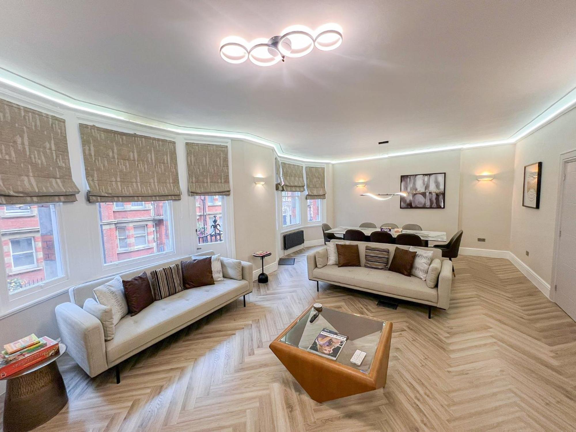 Grandeur 4-bedroom In Baker St Near Regent's Park Londres
