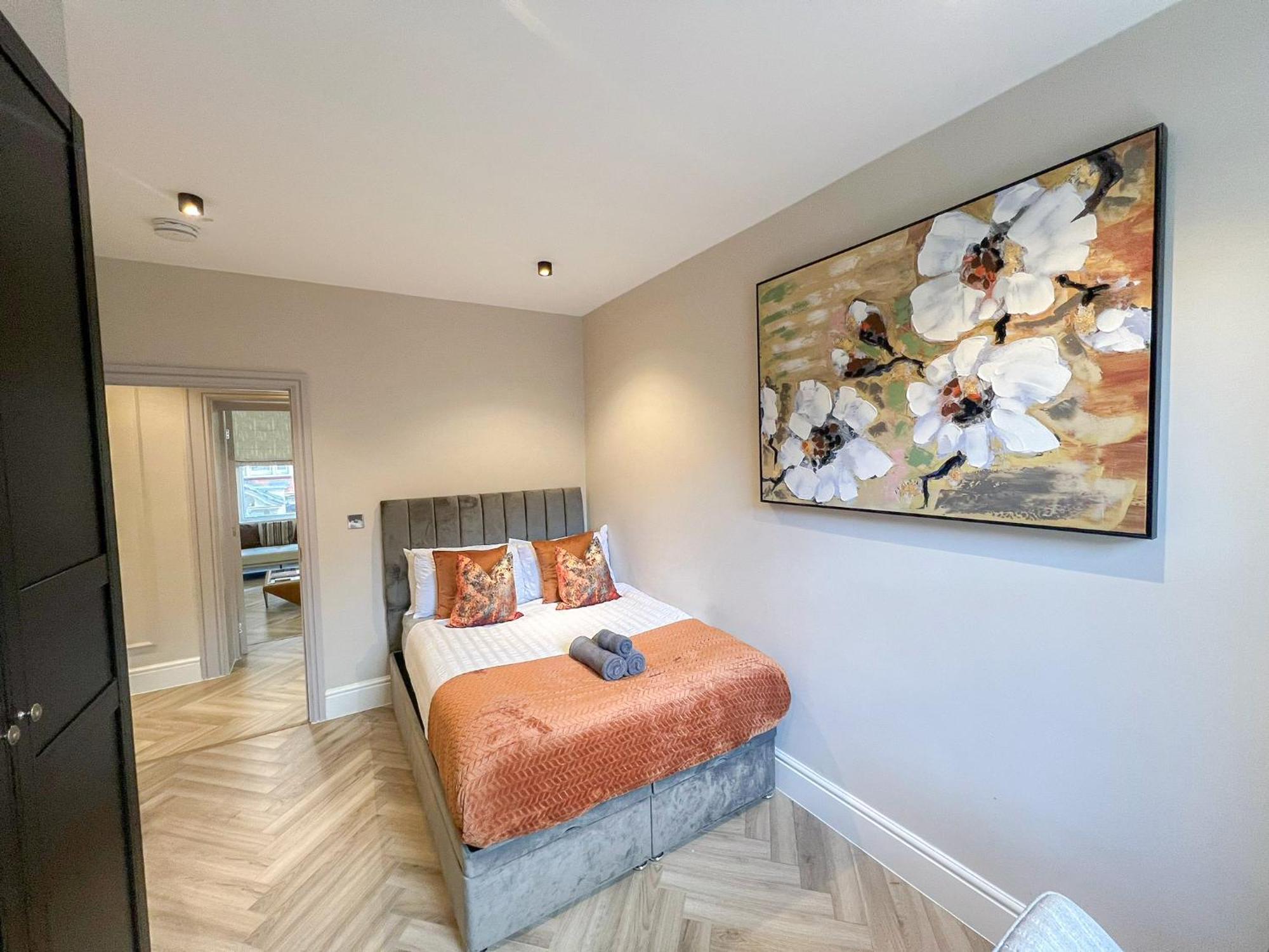 Apartamento Grandeur 4-bedroom In Baker St Near Regent's Park *