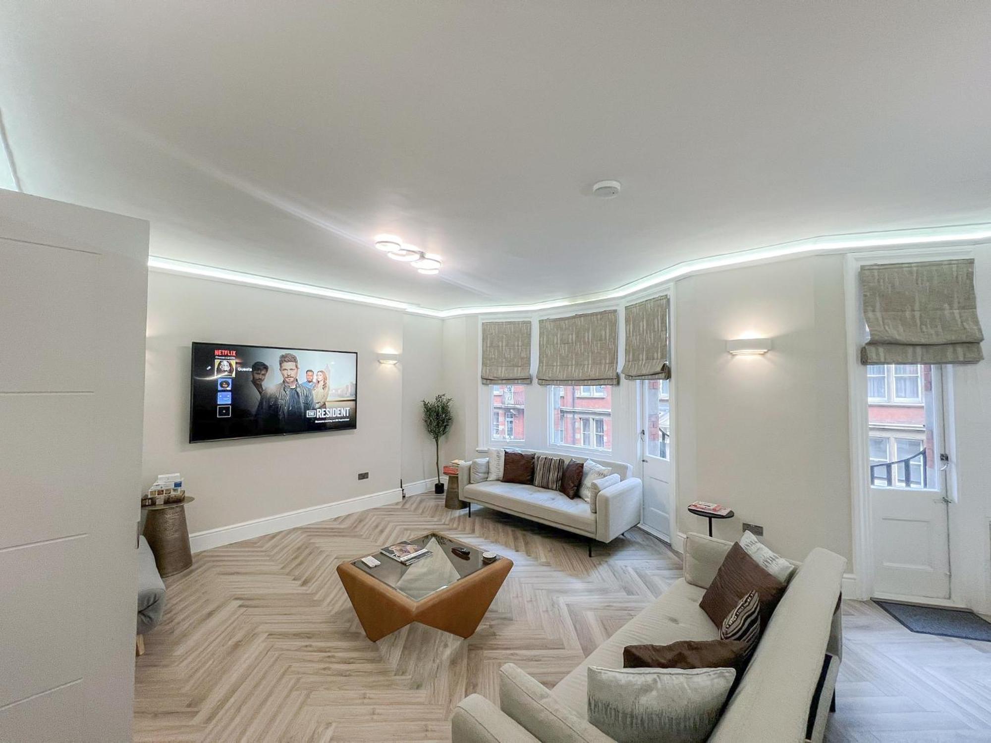 Grandeur 4-bedroom In Baker St Near Regent's Park Apartamento Londres