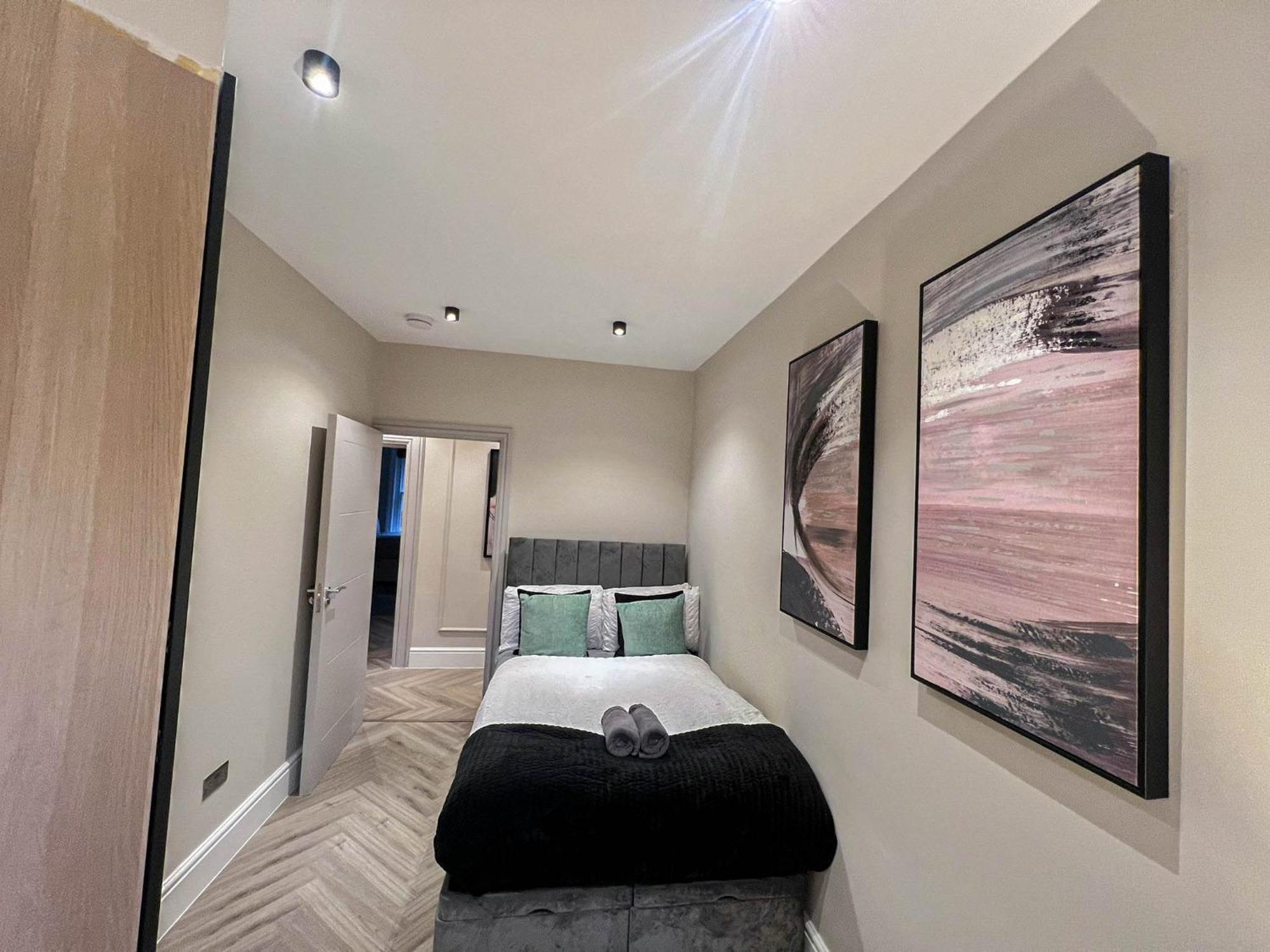 Apartamento Grandeur 4-bedroom In Baker St Near Regent's Park