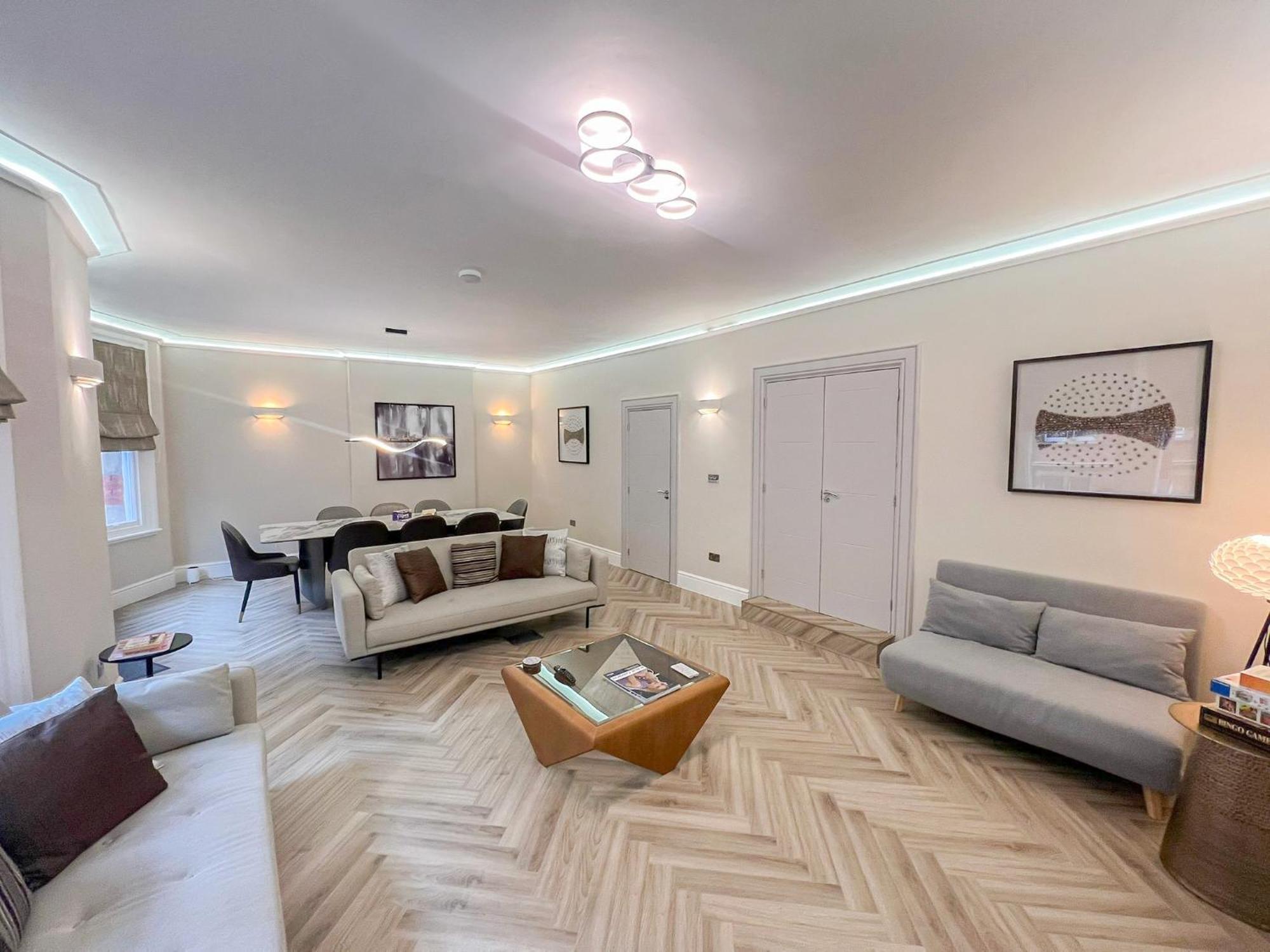 Grandeur 4-bedroom In Baker St Near Regent's Park