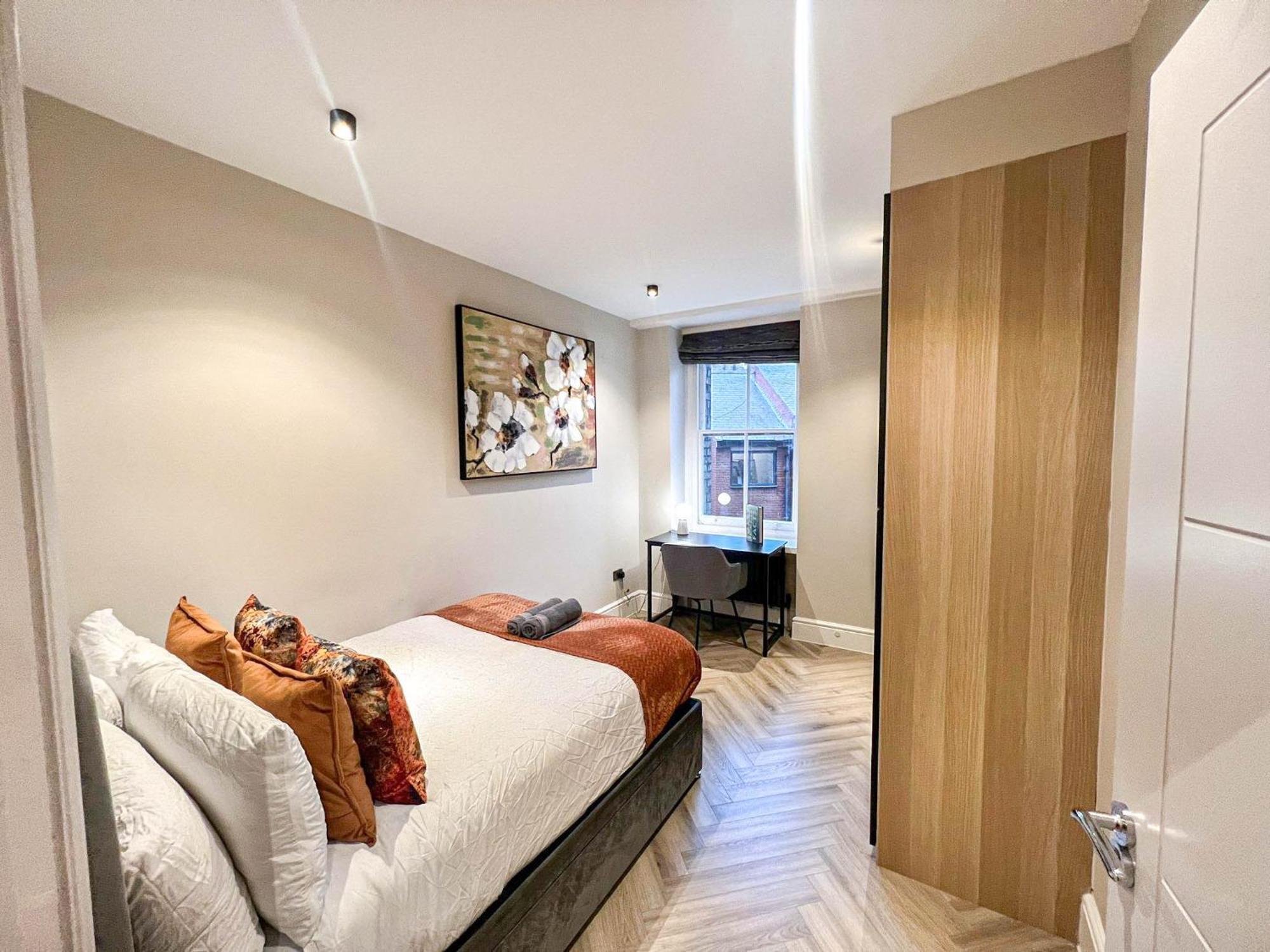 Grandeur 4-bedroom In Baker St Near Regent's Park Apartamento Londres