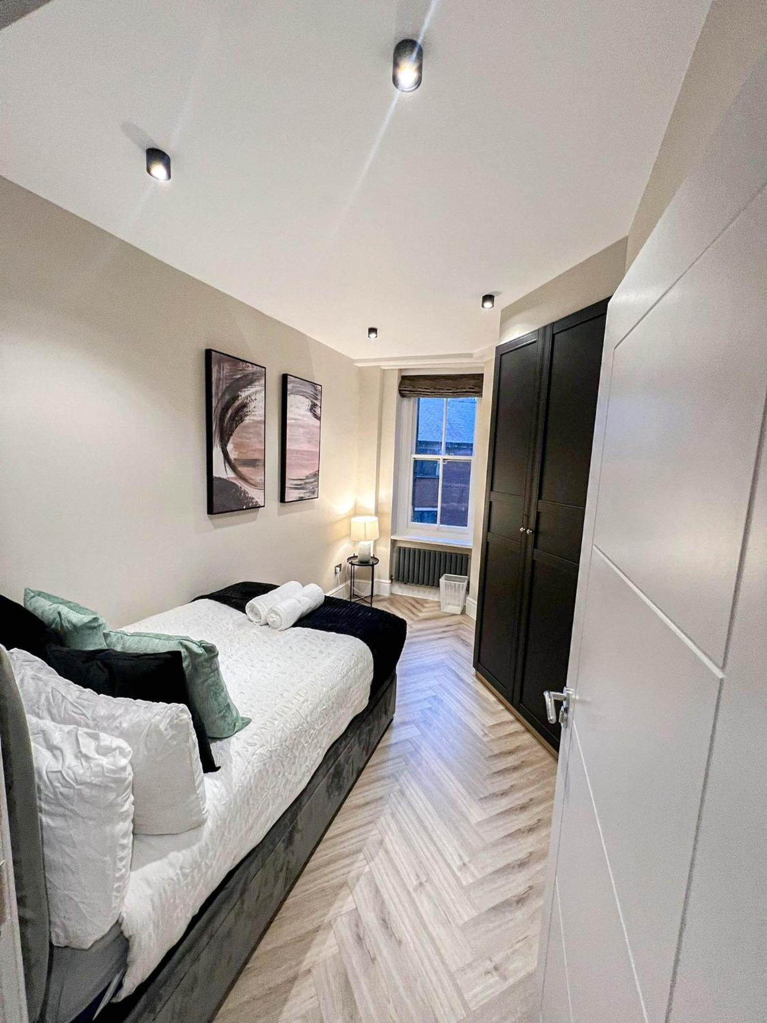 Apartamento Grandeur 4-bedroom In Baker St Near Regent's Park *