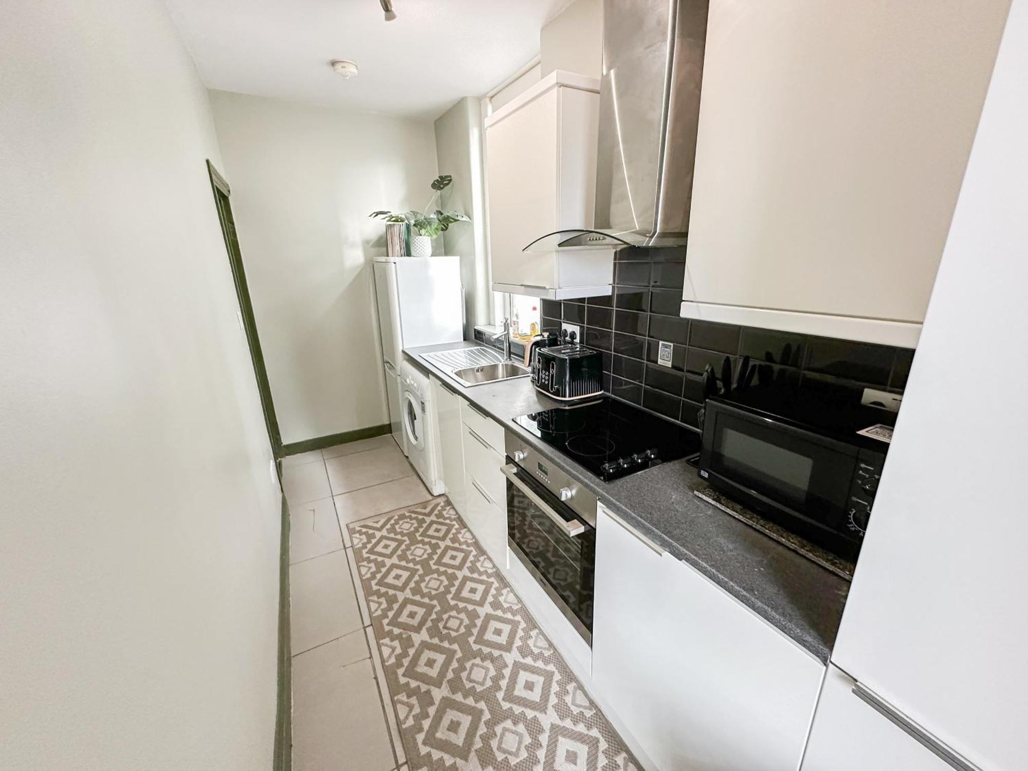 Appartement Lovely 2-bedroom Flat With Indoor Fireplace In Shepherds Bush, Near White