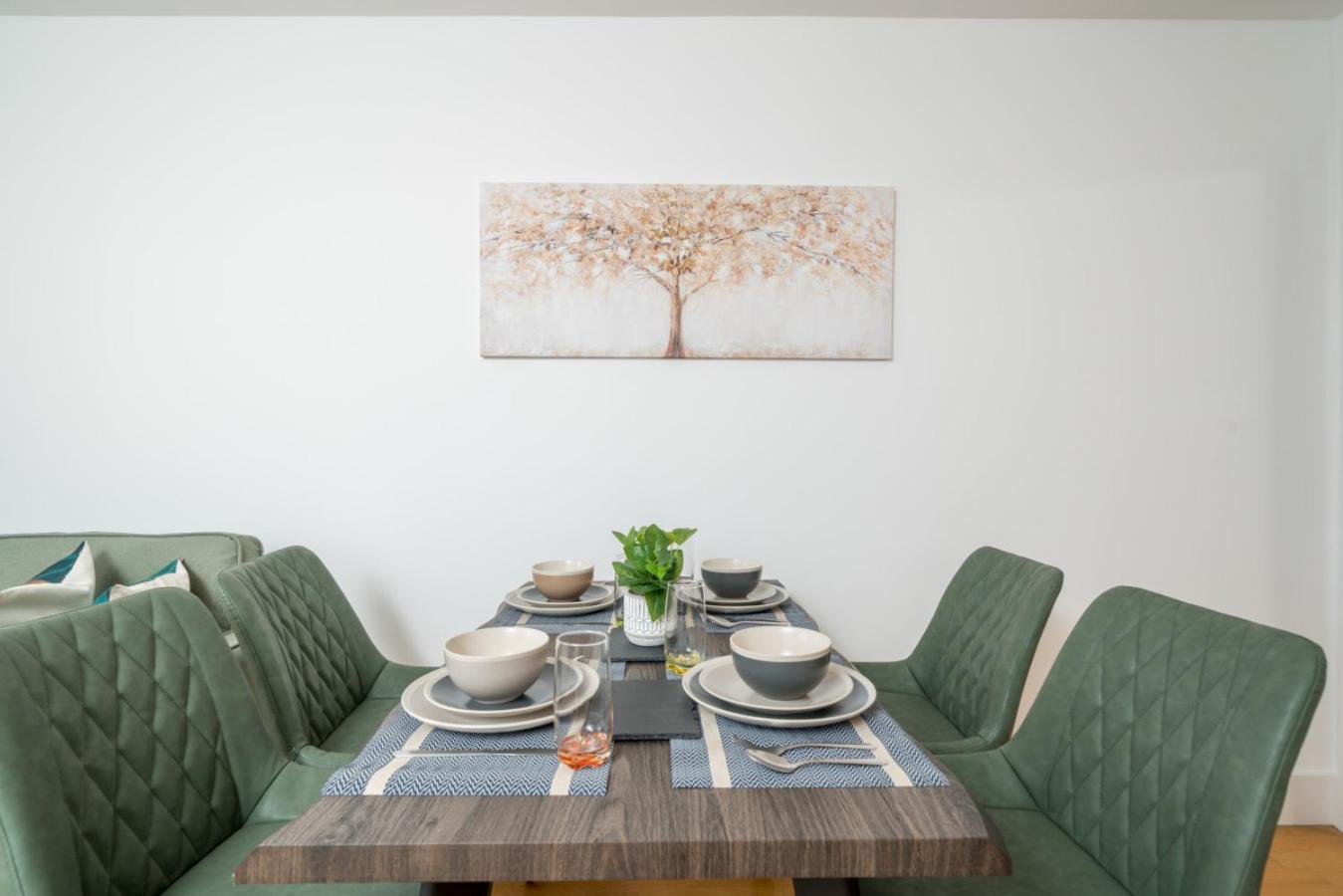 Apartamento Stunning 3 Bedroom Flat, With Parking, Sleeps Six, Near Greenwich Park *