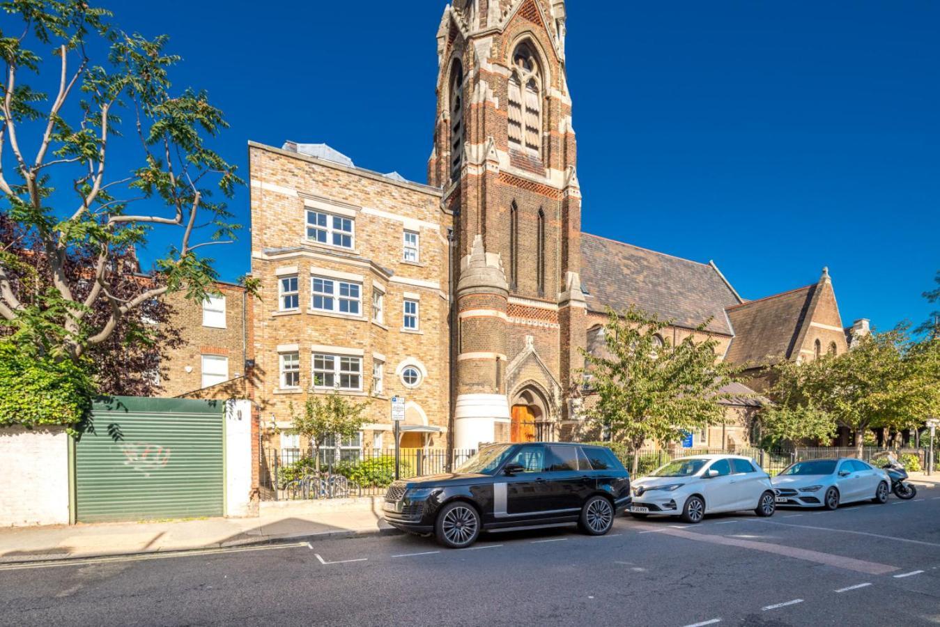 Appartement Luxury 1 Bed Sleeps 5, Barons Court 5m To Tube Londres