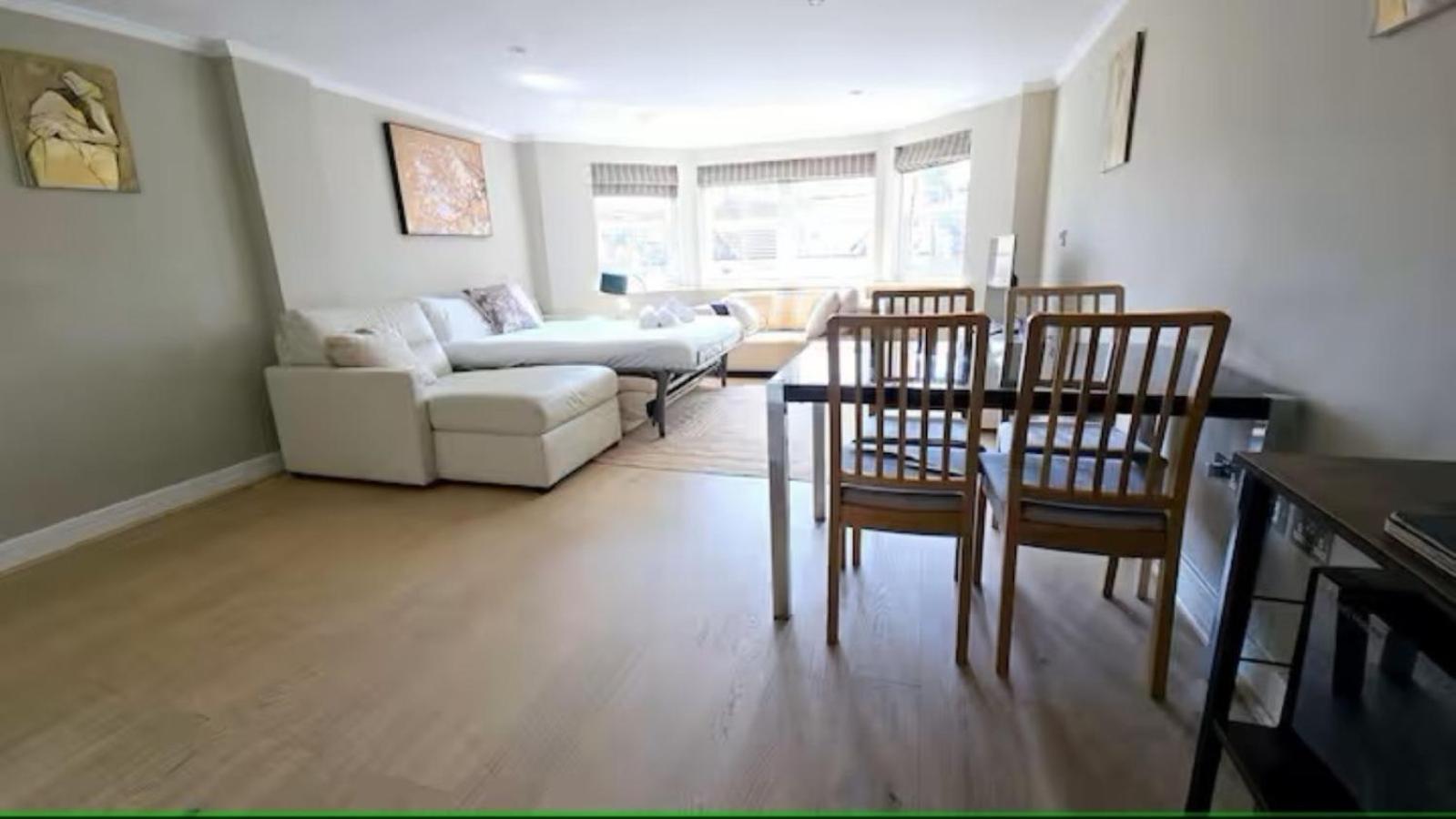 Luxury 1 Bed Sleeps 5, Barons Court 5m To Tube *