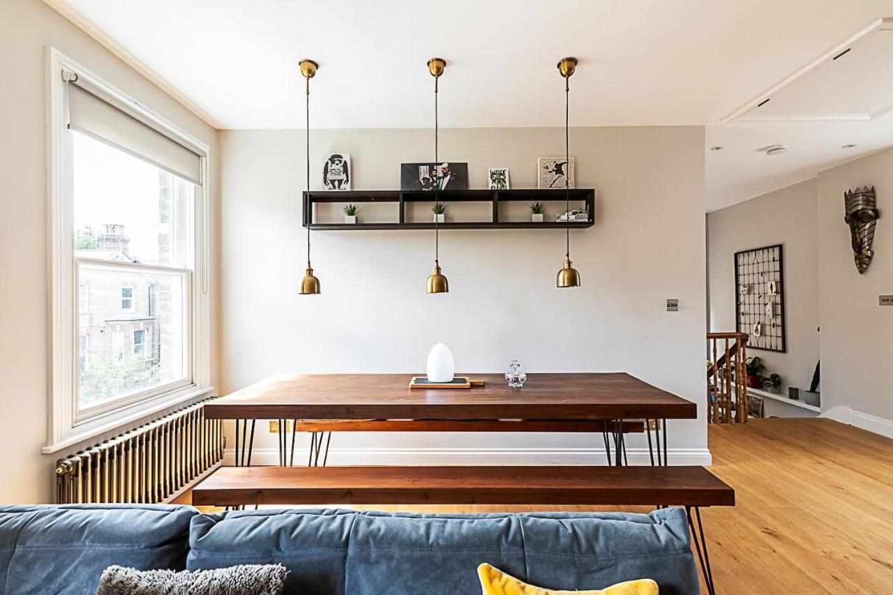 Rustic And Contemporary Haven In Brixton Londres