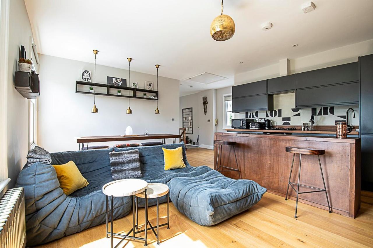 Rustic And Contemporary Haven In Brixton Apartamento