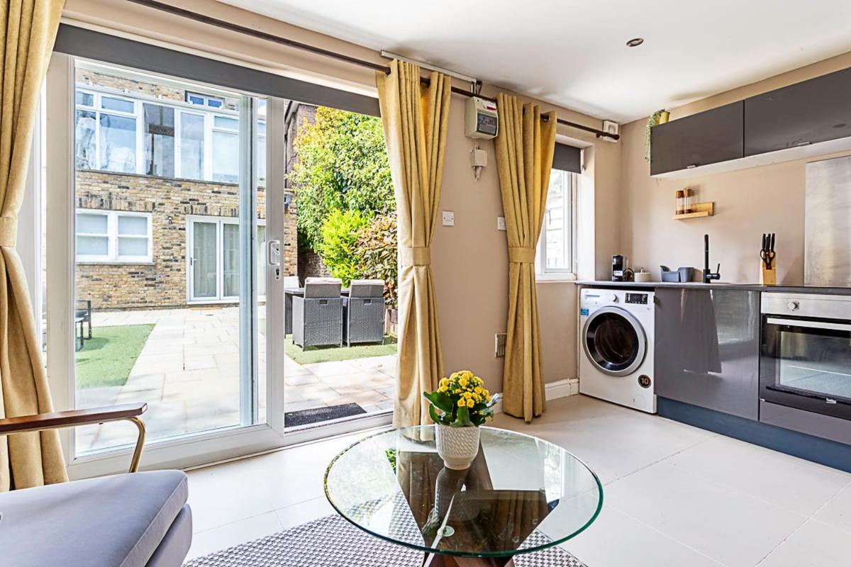 Appartement Charming Garden Studio