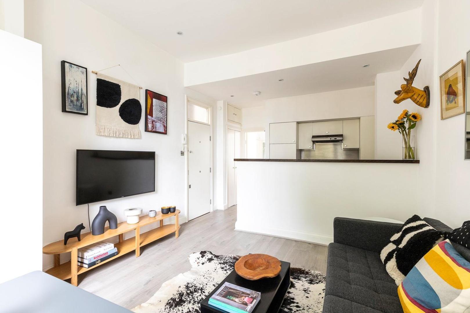 Appartement Stylish One-bedroom Flat In Notting Hill Londres