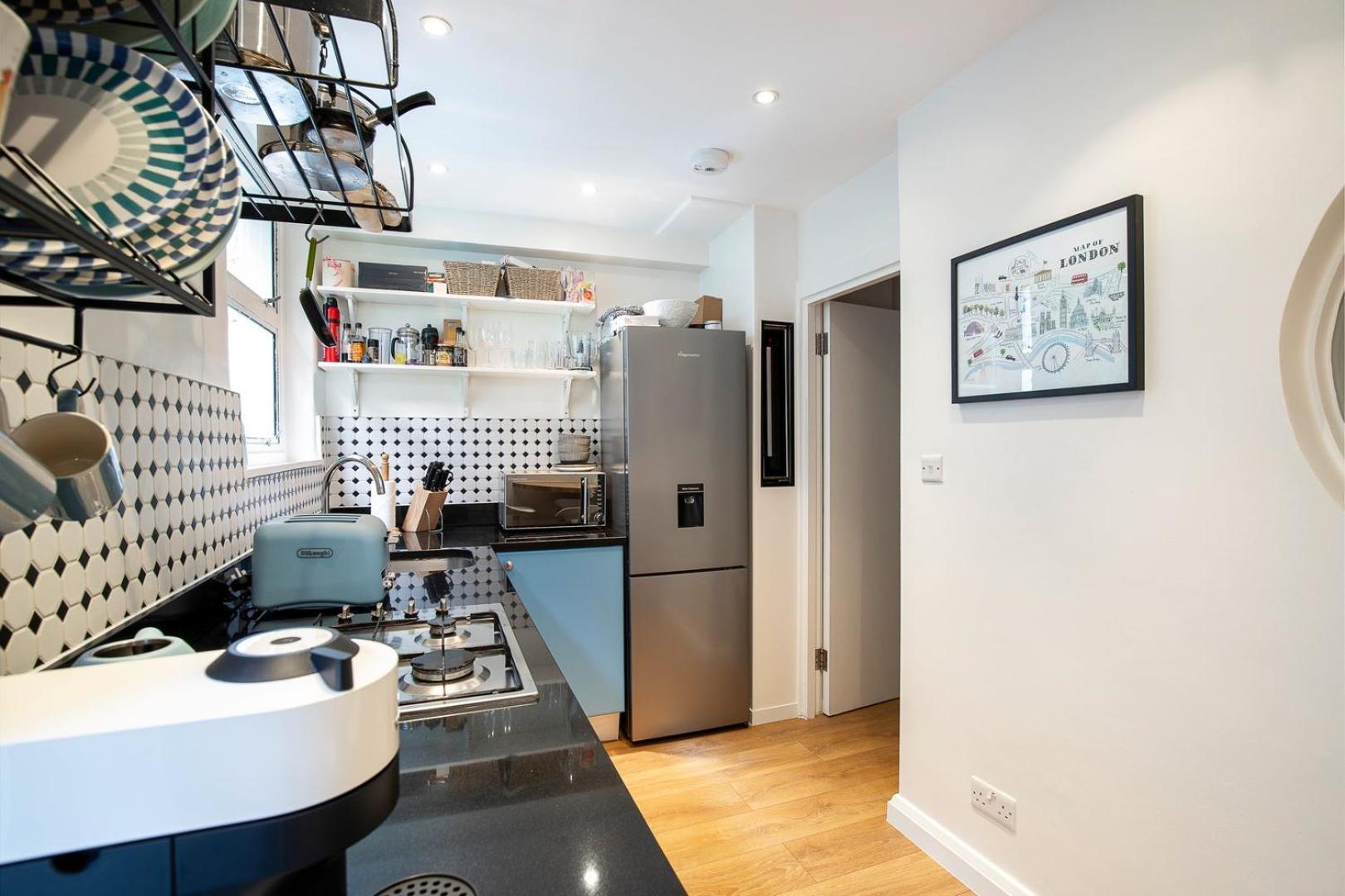 Elegant Two Bedroom Flat In Redcliffe Gardens Appartement Londres