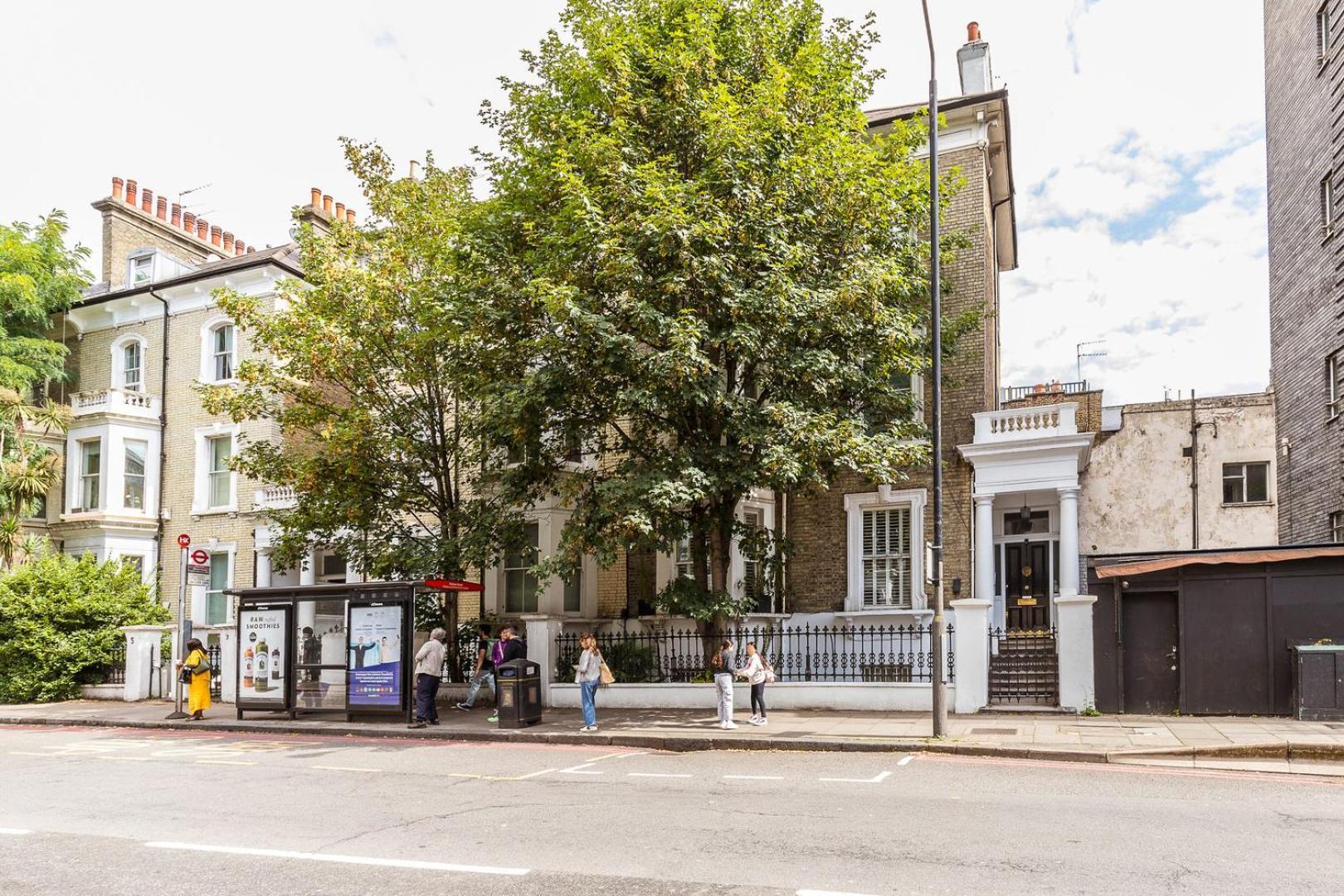 Appartement Elegant Two Bedroom Flat In Redcliffe Gardens Londres