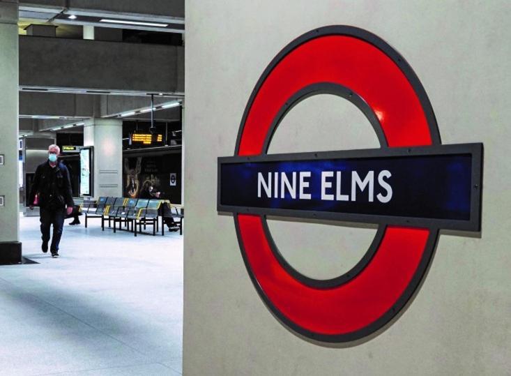 Cozy Flat By Nine Elms Station - Zone 1 - Apartamento