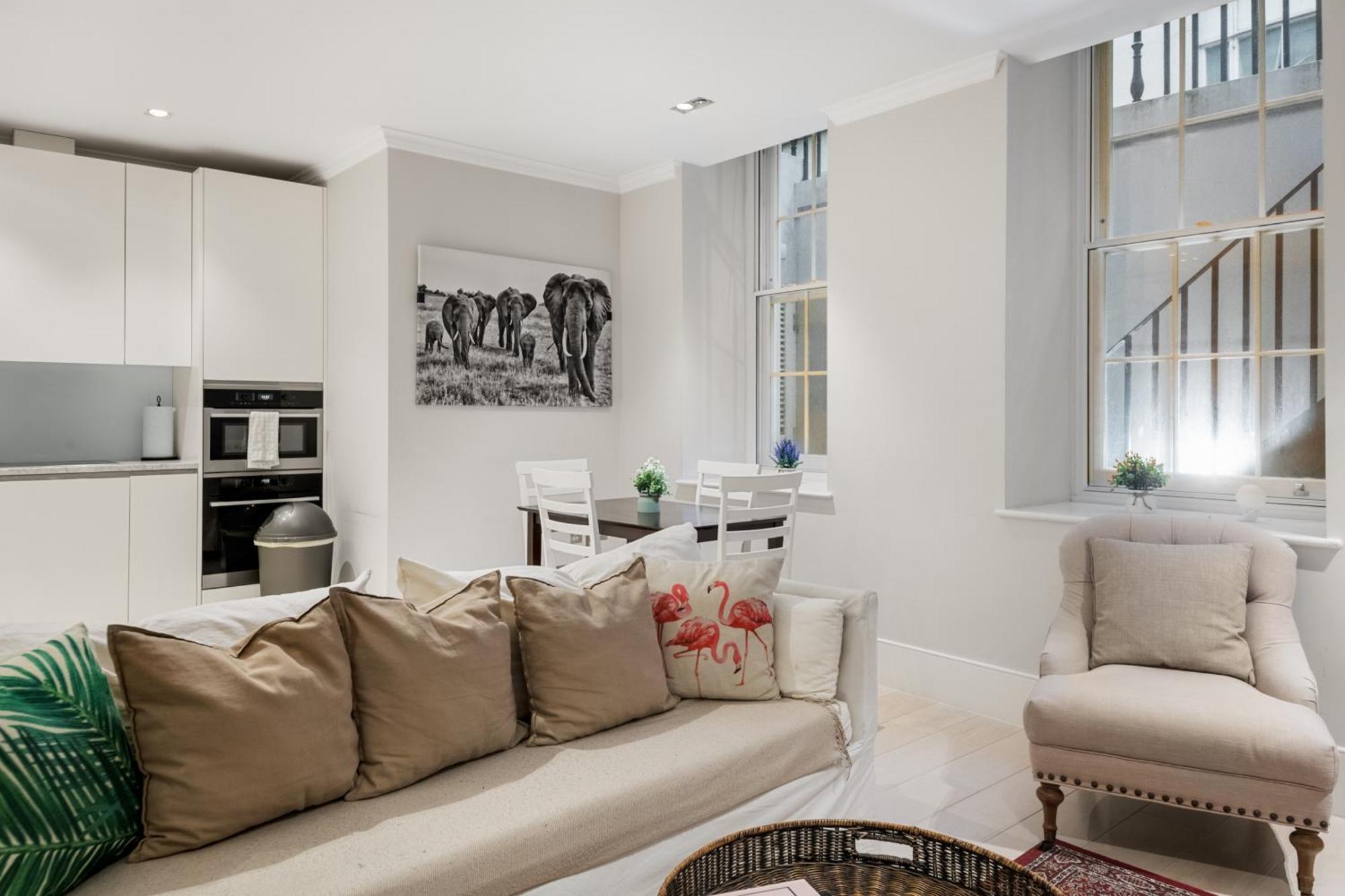 Sg, Chic Covent Garden Apartamento *