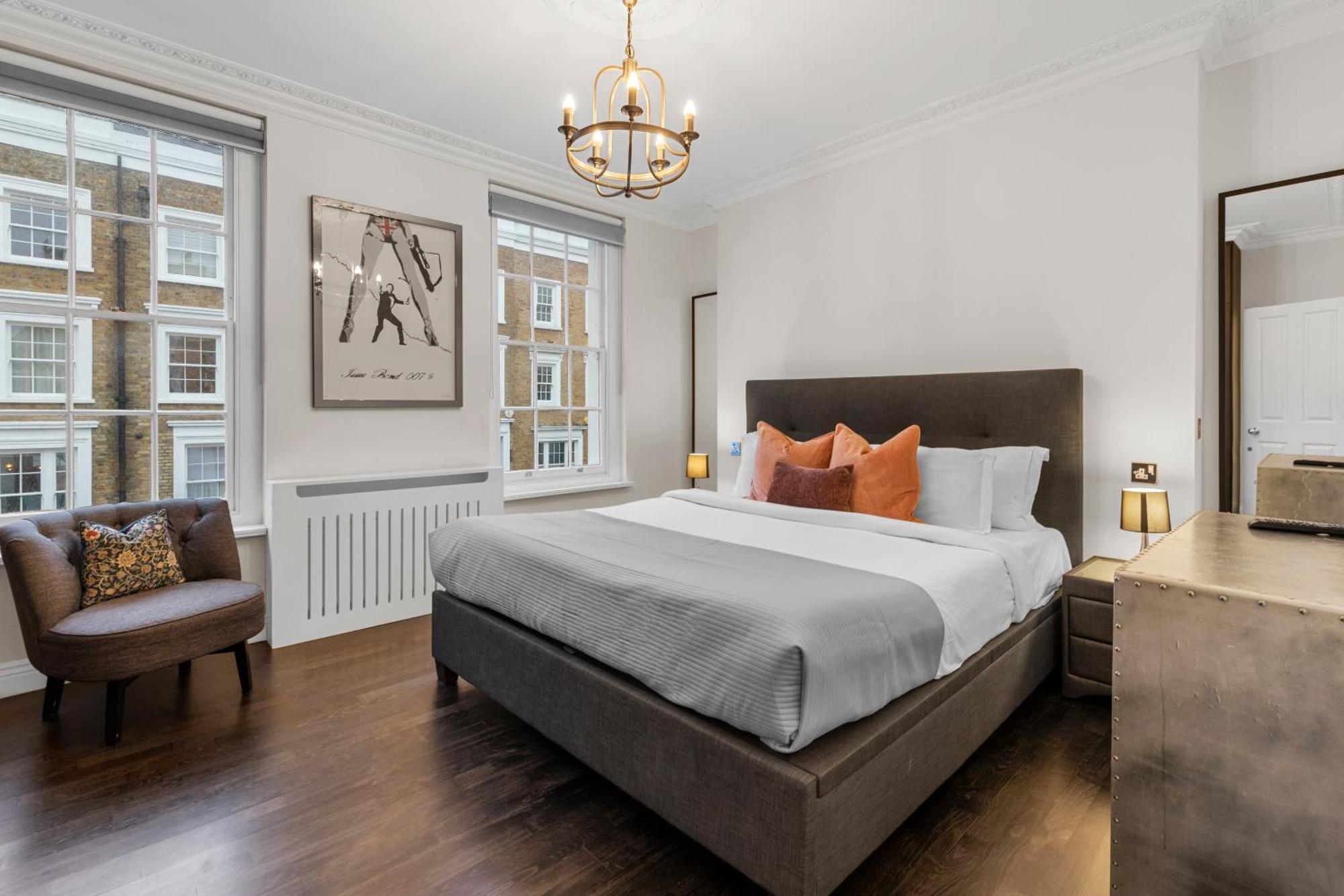 Luxury In Prime Hébergement de vacances Londres