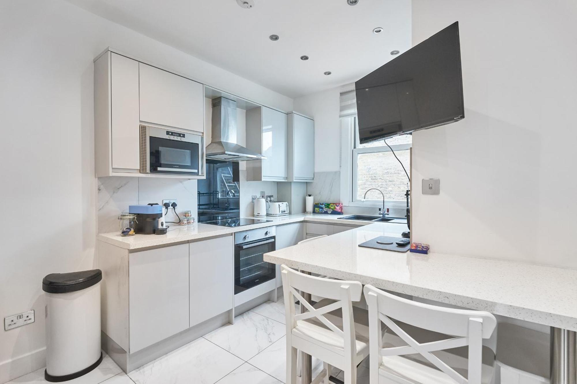 Last-minute Secure L Exclusive Offer L Delightful 2-bedroom In Tufnell Park L Sleeps Up To 5 Guests L By Live Short Lets & Serviced L Appartement *
