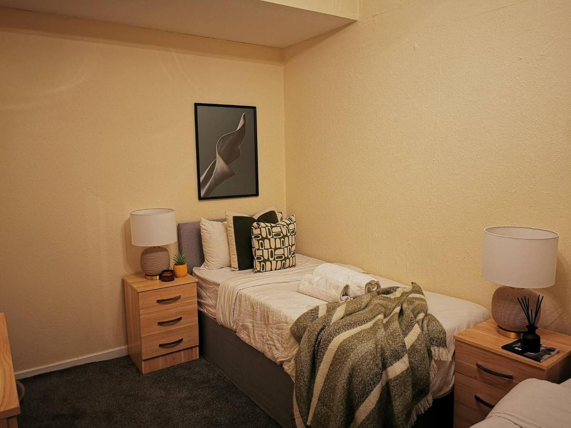 Cozy Near O2 Arena Vakantiehuis *